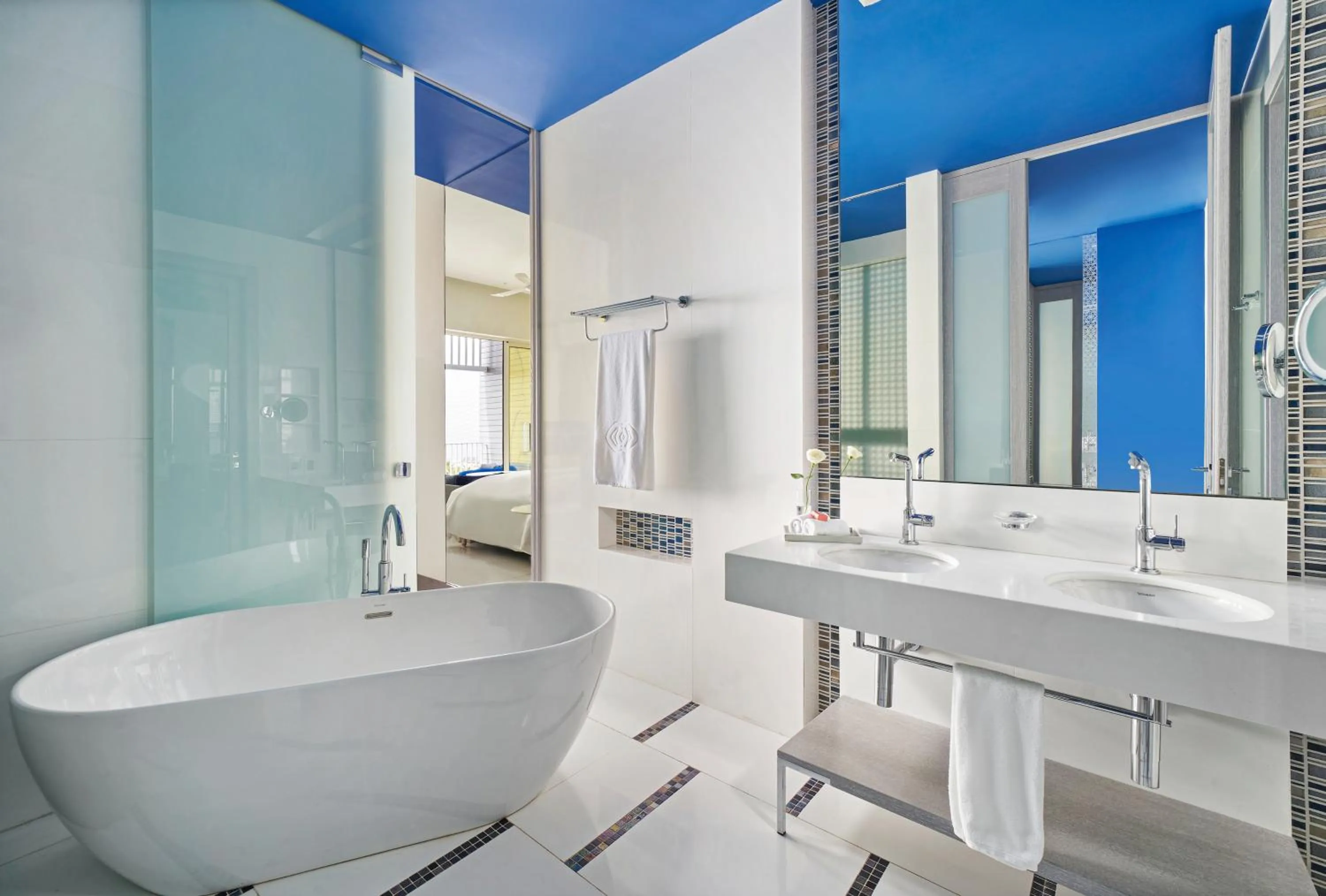 Bathroom in Sofitel Tamuda Bay Beach And Spa