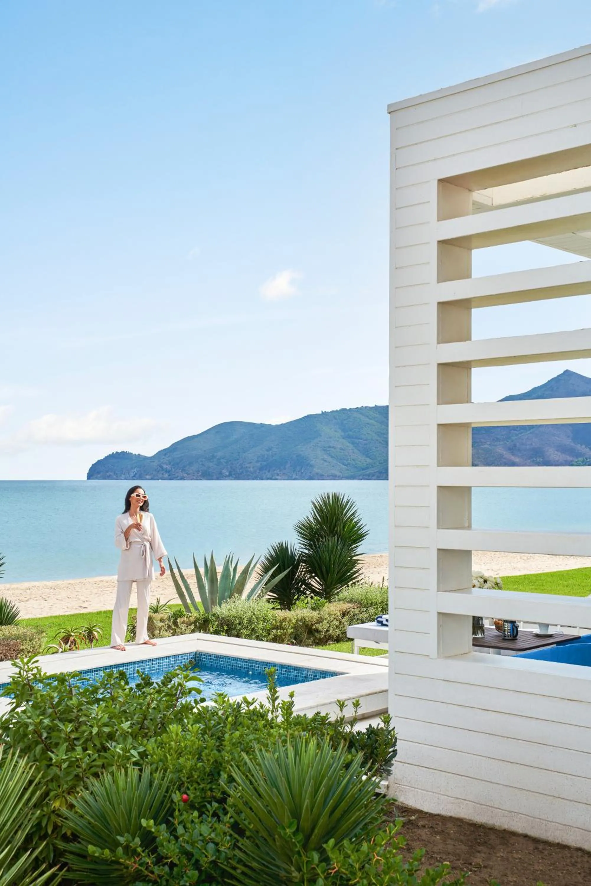 Natural landscape in Sofitel Tamuda Bay Beach And Spa