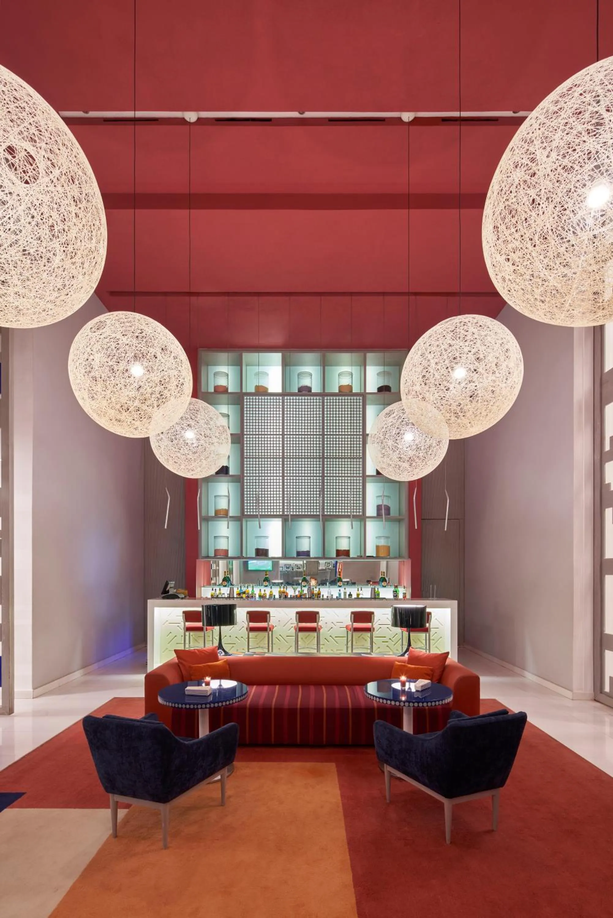 Lounge or bar in Sofitel Tamuda Bay Beach And Spa