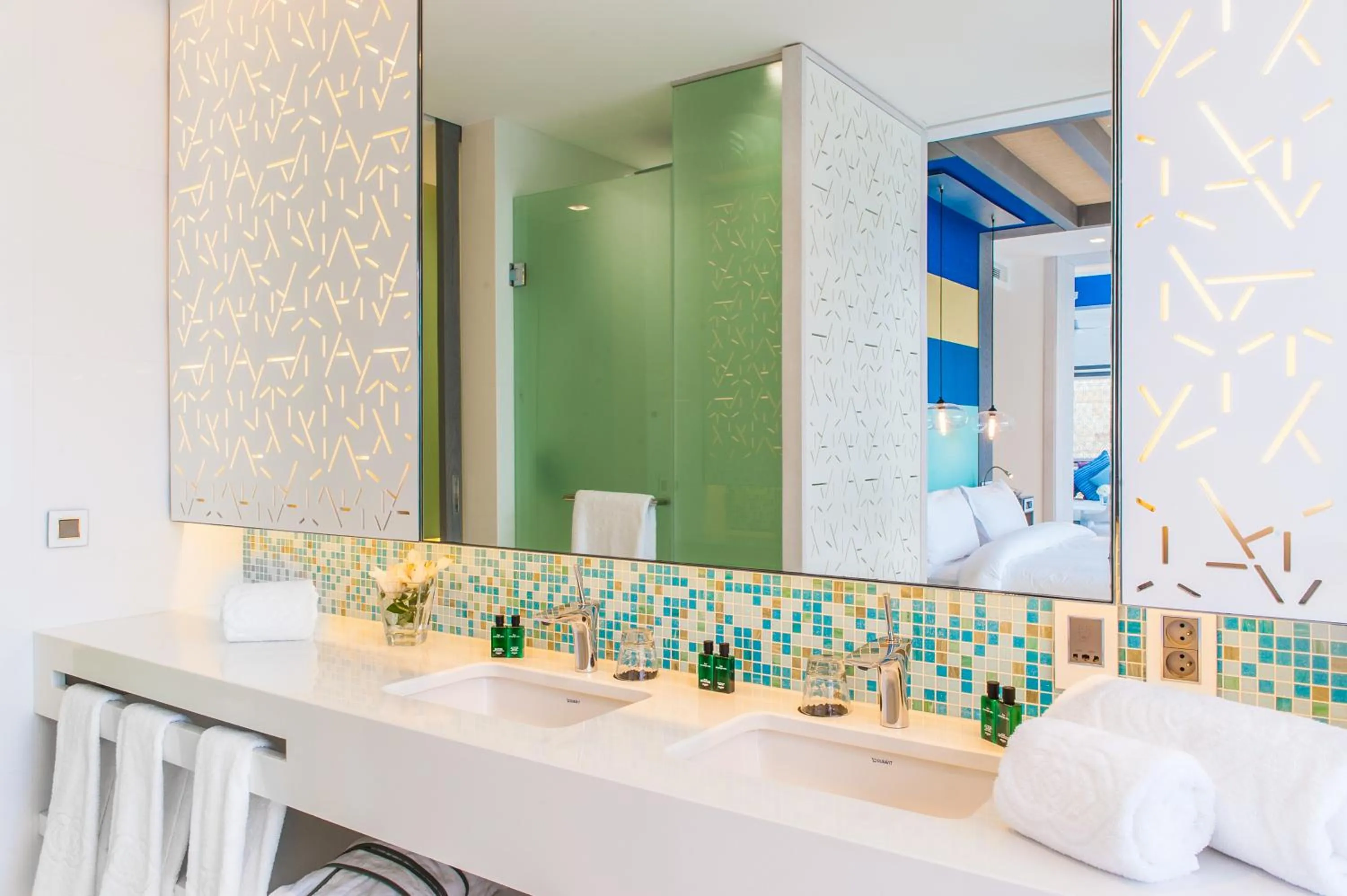 Bathroom in Sofitel Tamuda Bay Beach And Spa