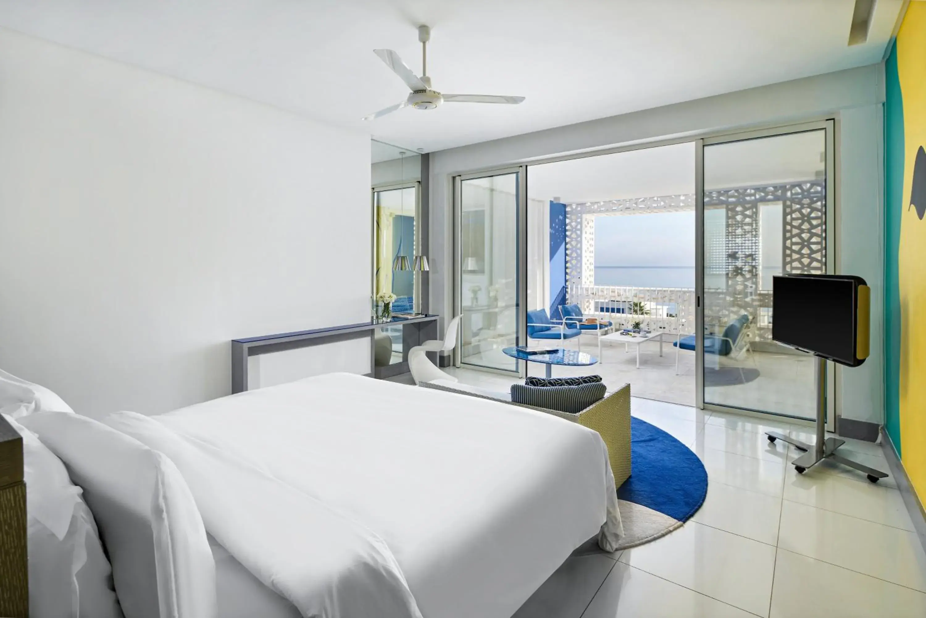 Junior Suite in Sofitel Tamuda Bay Beach And Spa Junior Suite in Sofitel Tamuda Bay Beach And Spa