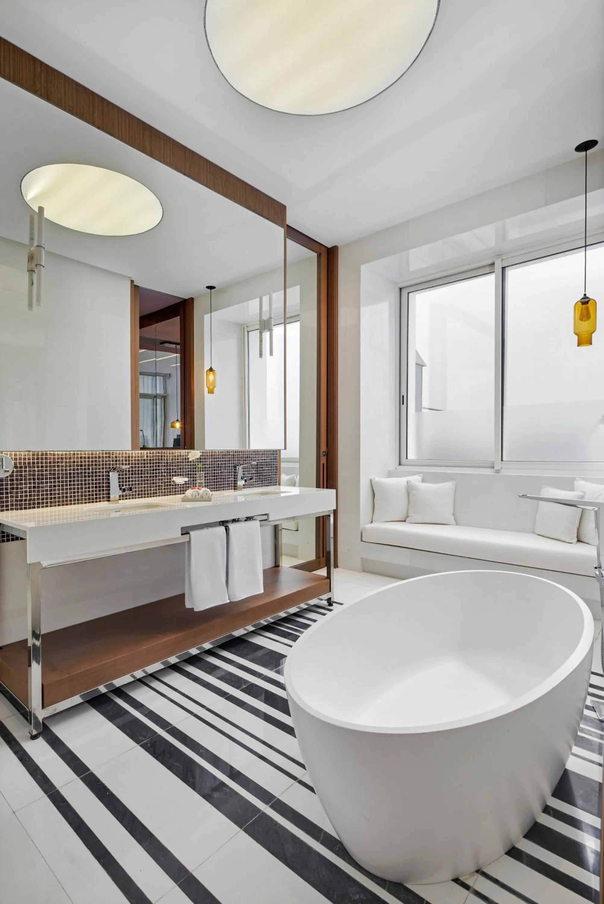 Bathroom in Sofitel Tamuda Bay Beach And Spa