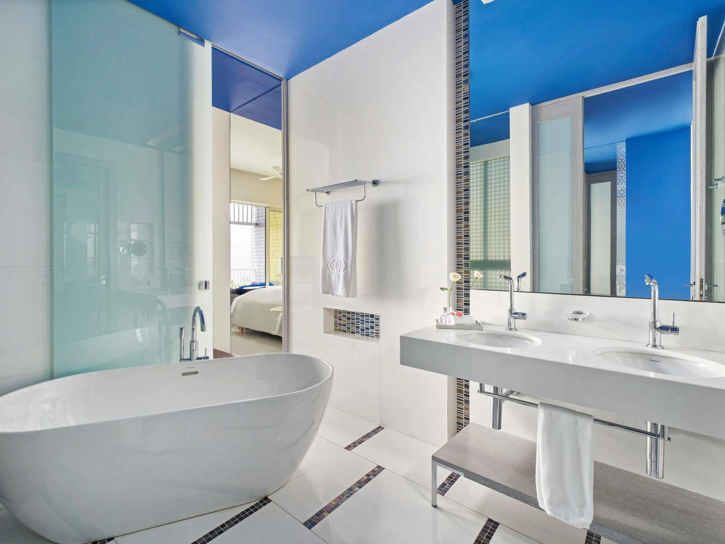 Bedroom in Sofitel Tamuda Bay Beach And Spa