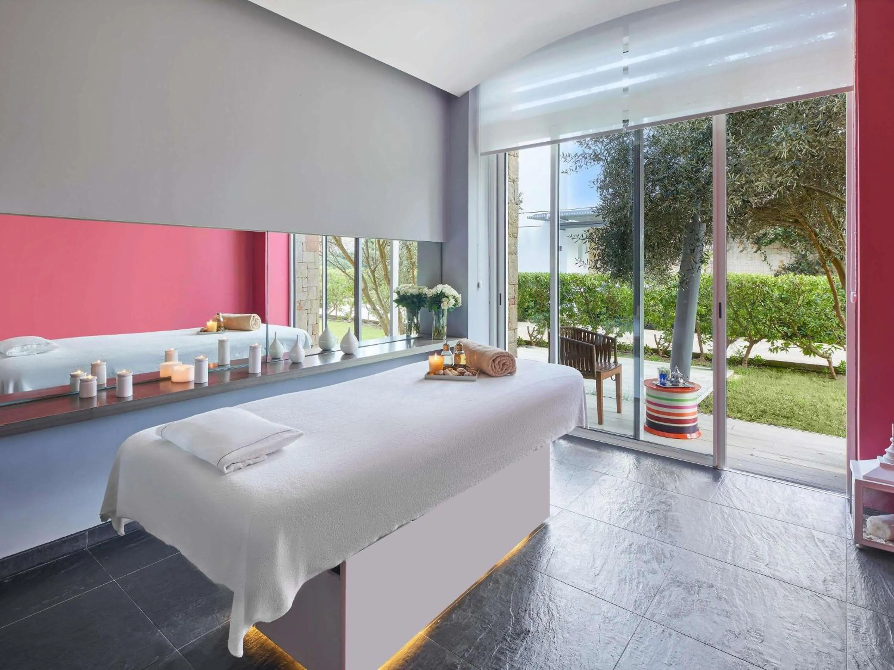 Spa and wellness centre/facilities, Bed in Sofitel Tamuda Bay Beach And Spa
