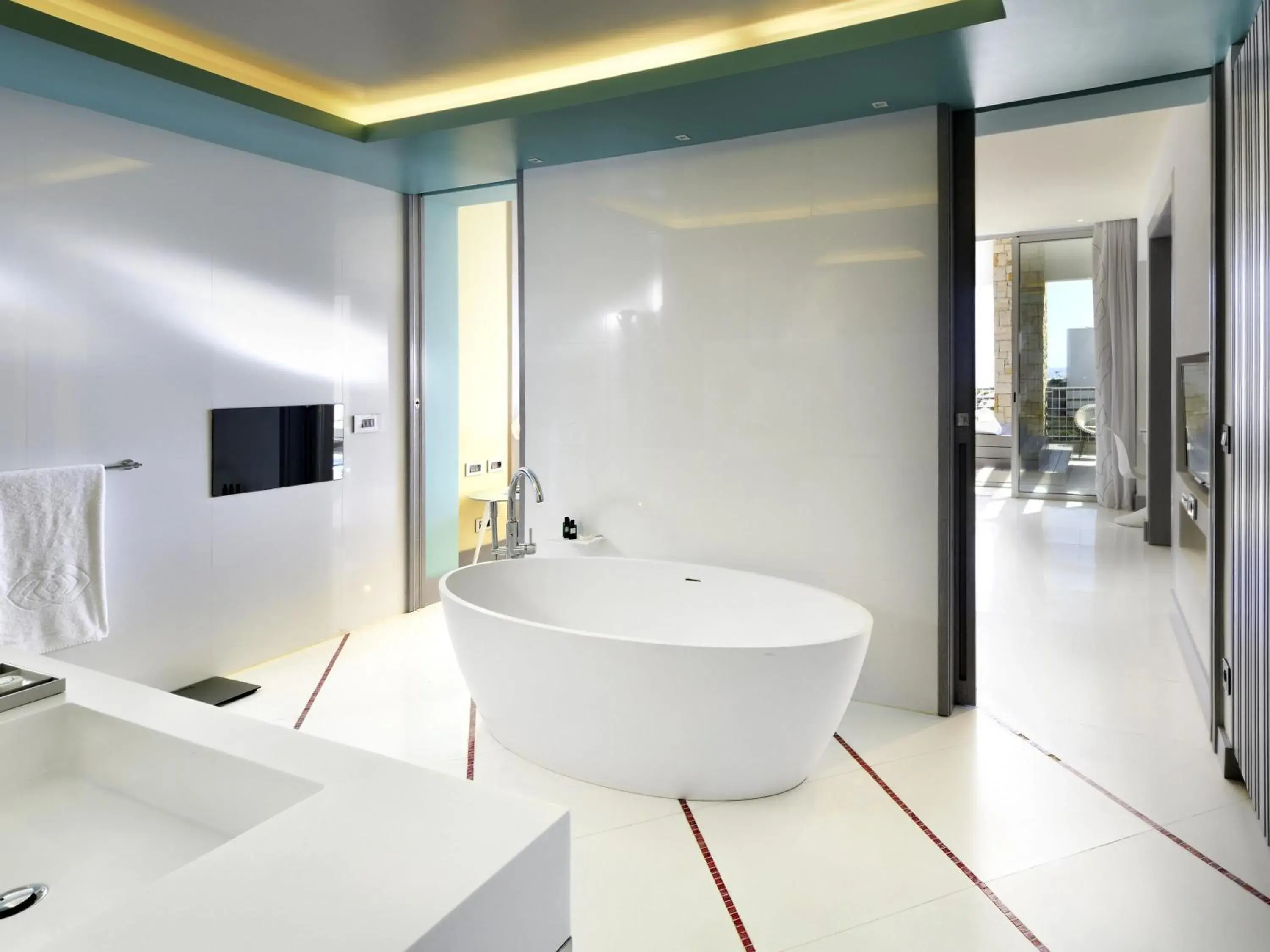 Superior Twin Room with Garden View in Sofitel Tamuda Bay Beach And Spa Superior Twin Room with Garden View in Sofitel Tamuda Bay Beach And Spa