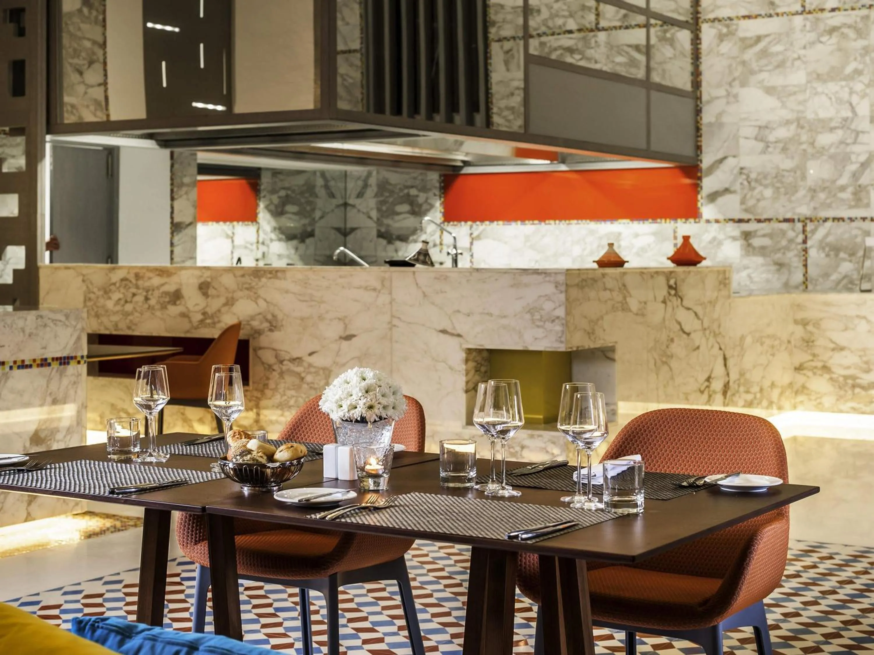 Restaurant/places to eat in Sofitel Tamuda Bay Beach And Spa