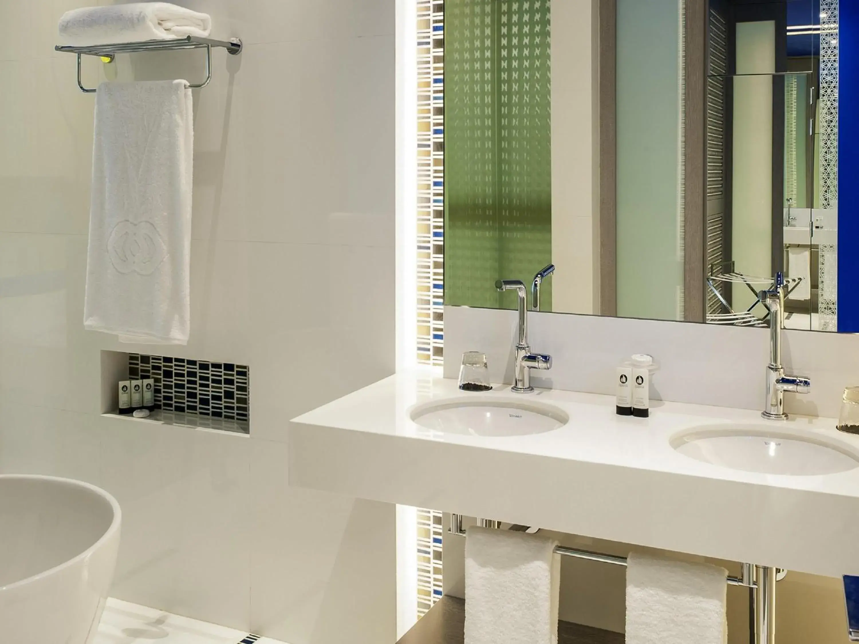 Luxury Twin Room with Sea View in Sofitel Tamuda Bay Beach And Spa Luxury Twin Room with Sea View in Sofitel Tamuda Bay Beach And Spa