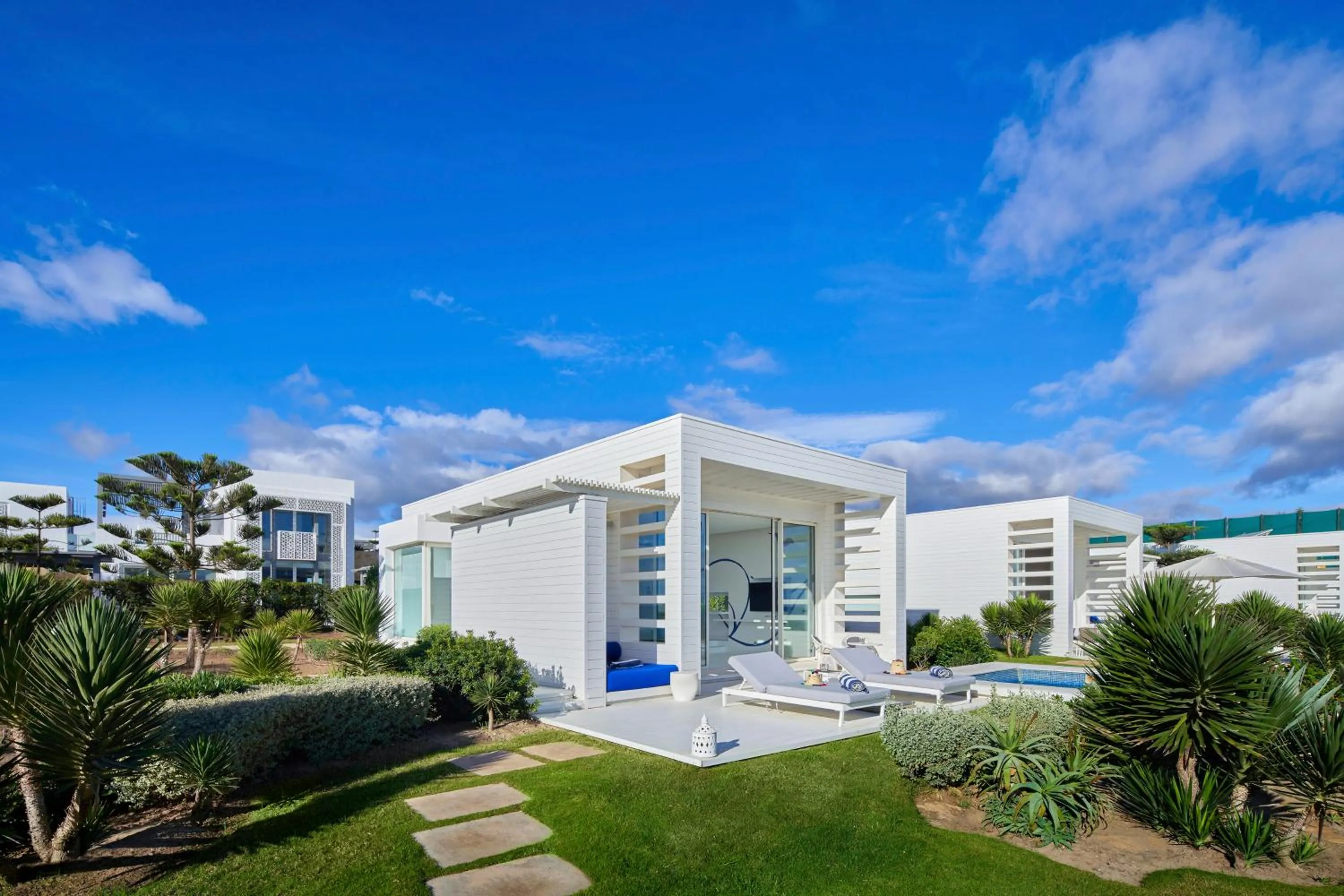 Property building in Sofitel Tamuda Bay Beach And Spa