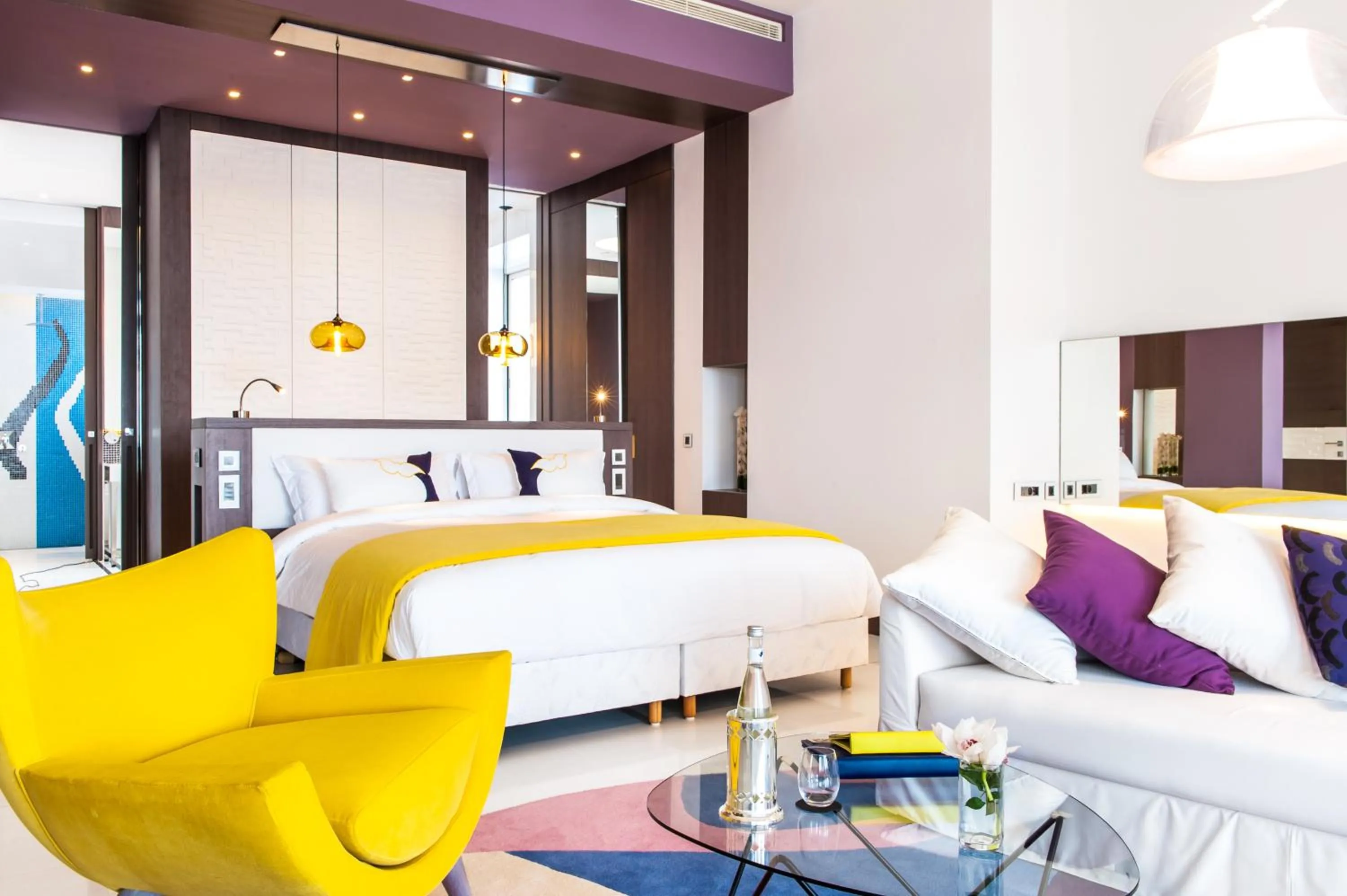 Bed in Sofitel Tamuda Bay Beach And Spa