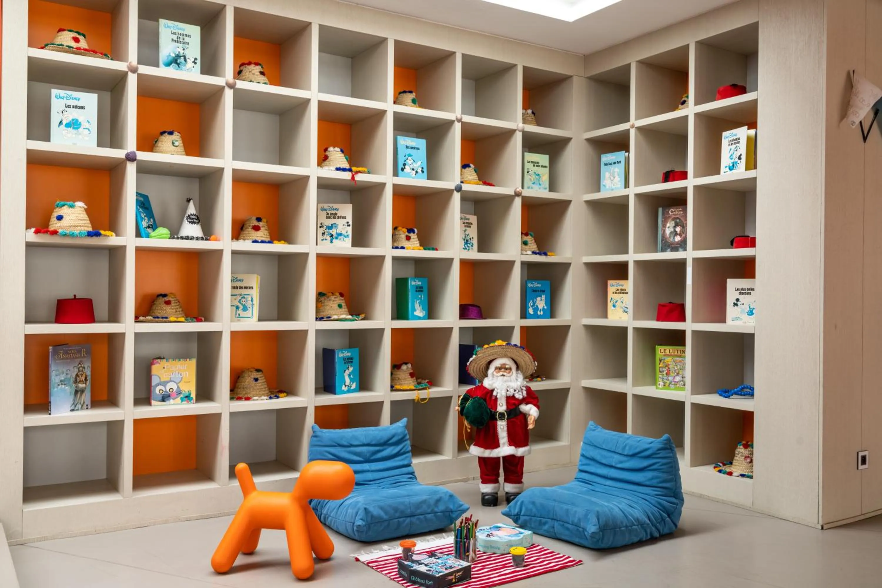 Library in Sofitel Tamuda Bay Beach And Spa