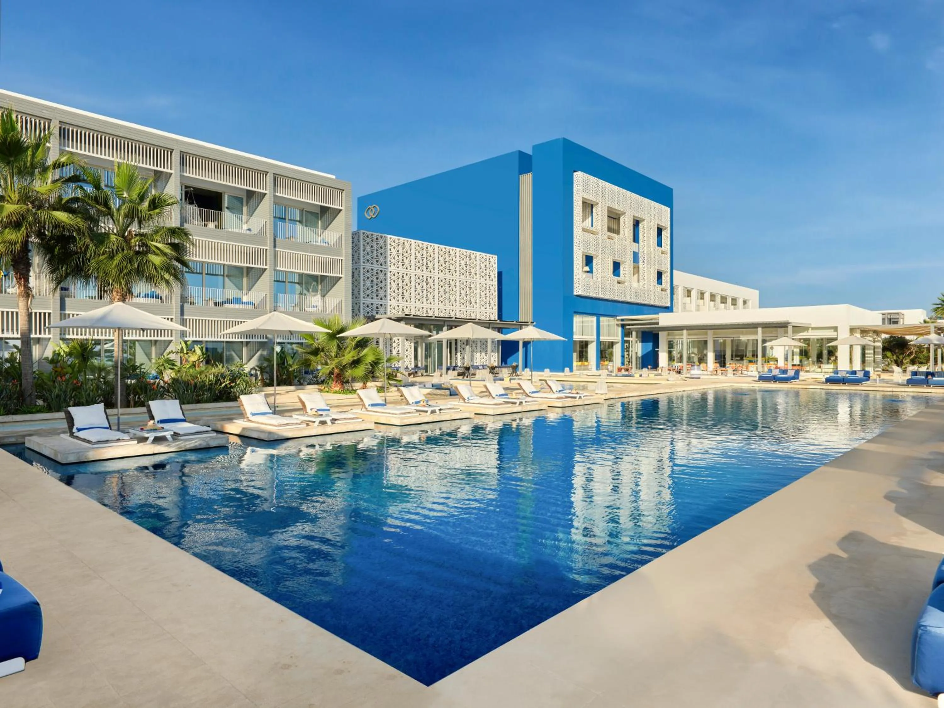 Property building in Sofitel Tamuda Bay Beach And Spa