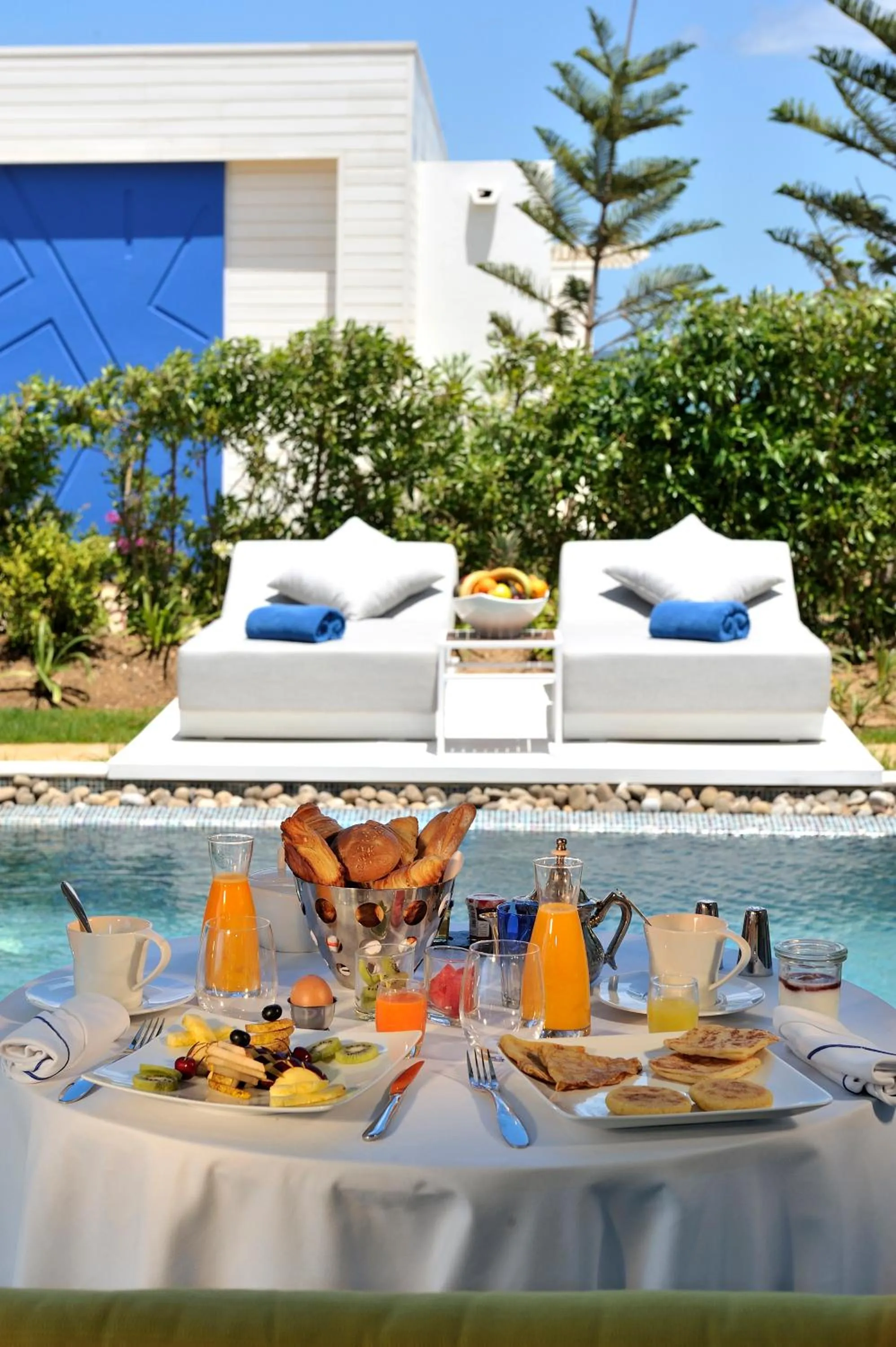 Garden in Sofitel Tamuda Bay Beach And Spa