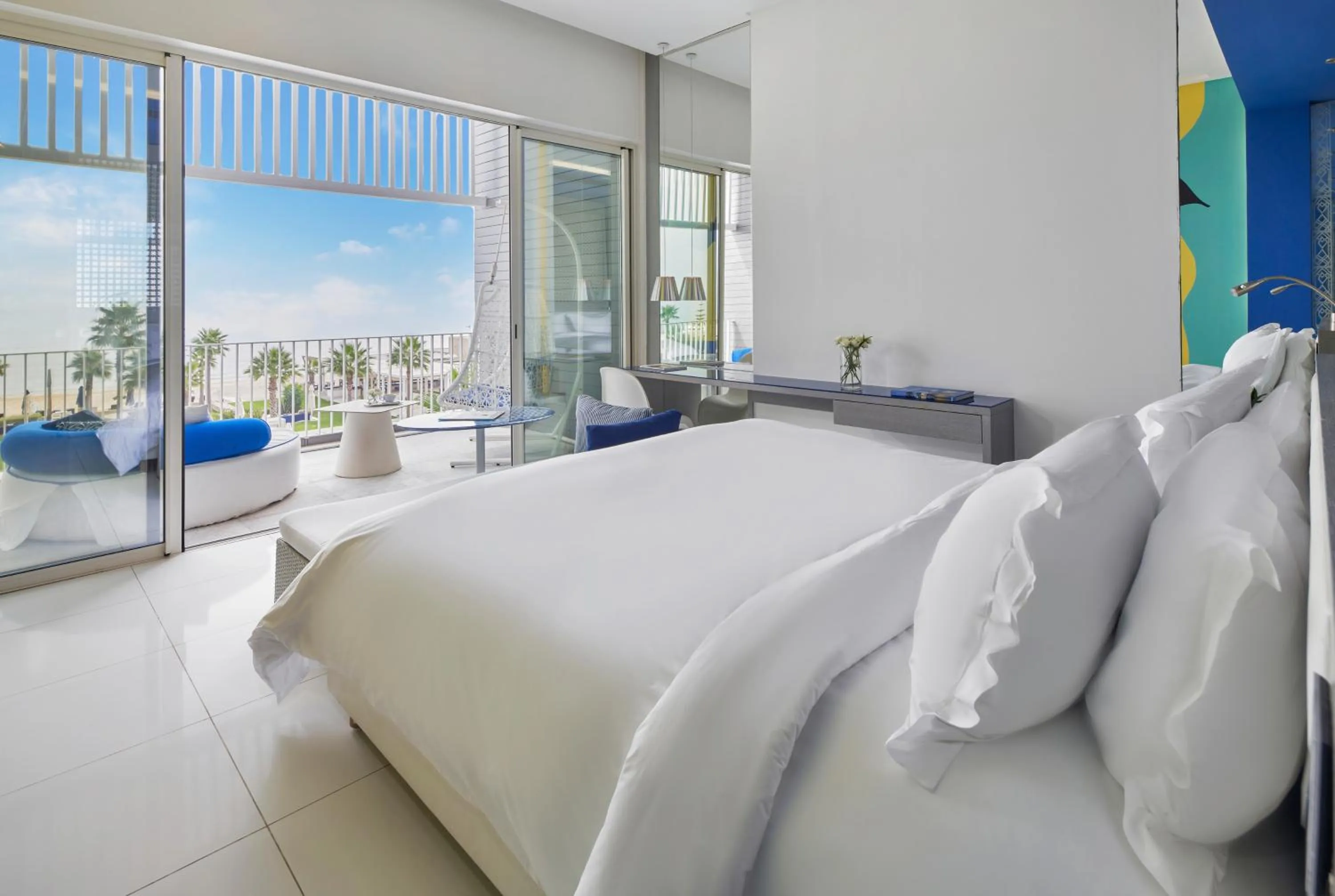 Photo of the whole room, Bed in Sofitel Tamuda Bay Beach And Spa