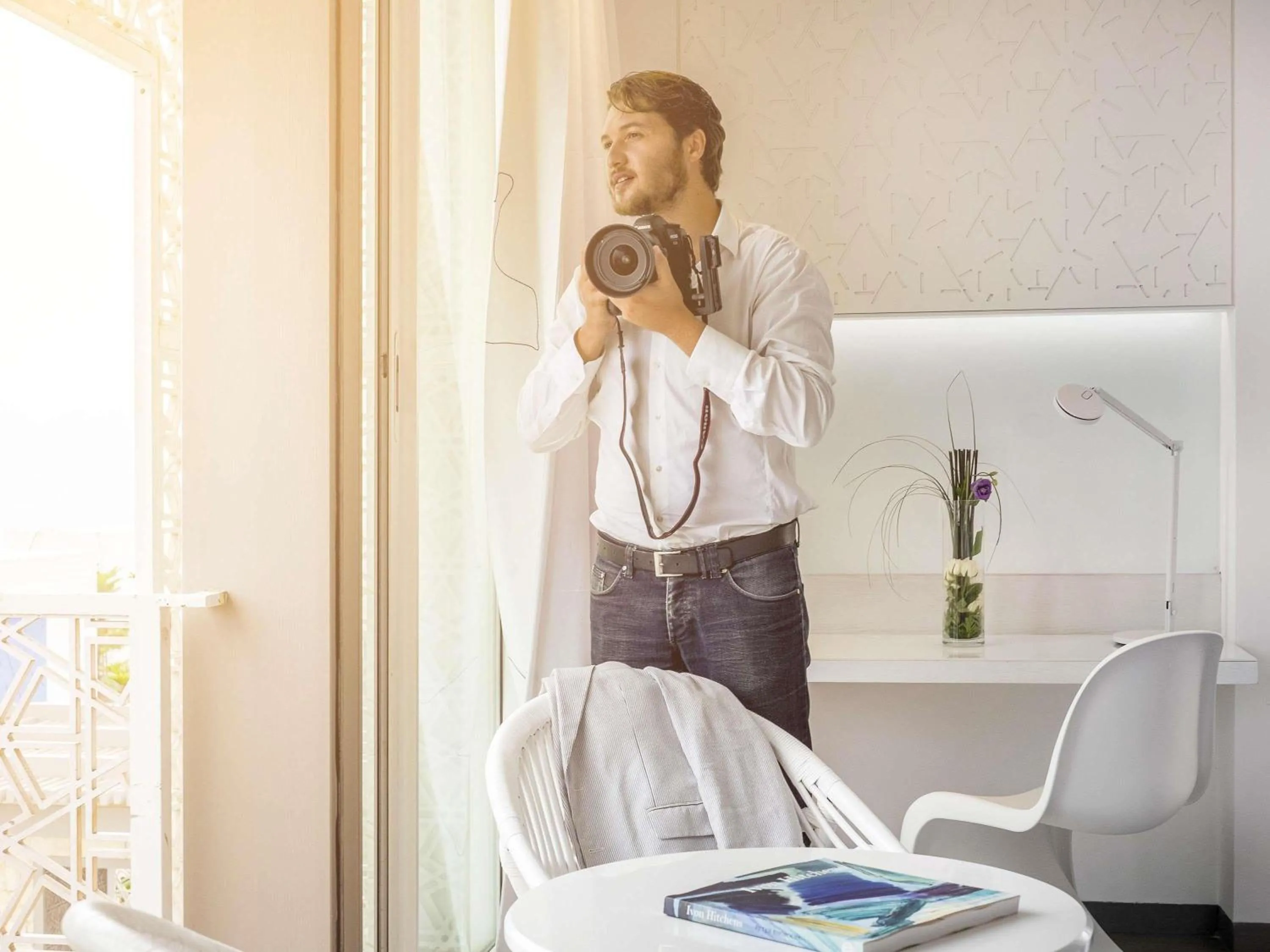 Bedroom in Sofitel Tamuda Bay Beach And Spa