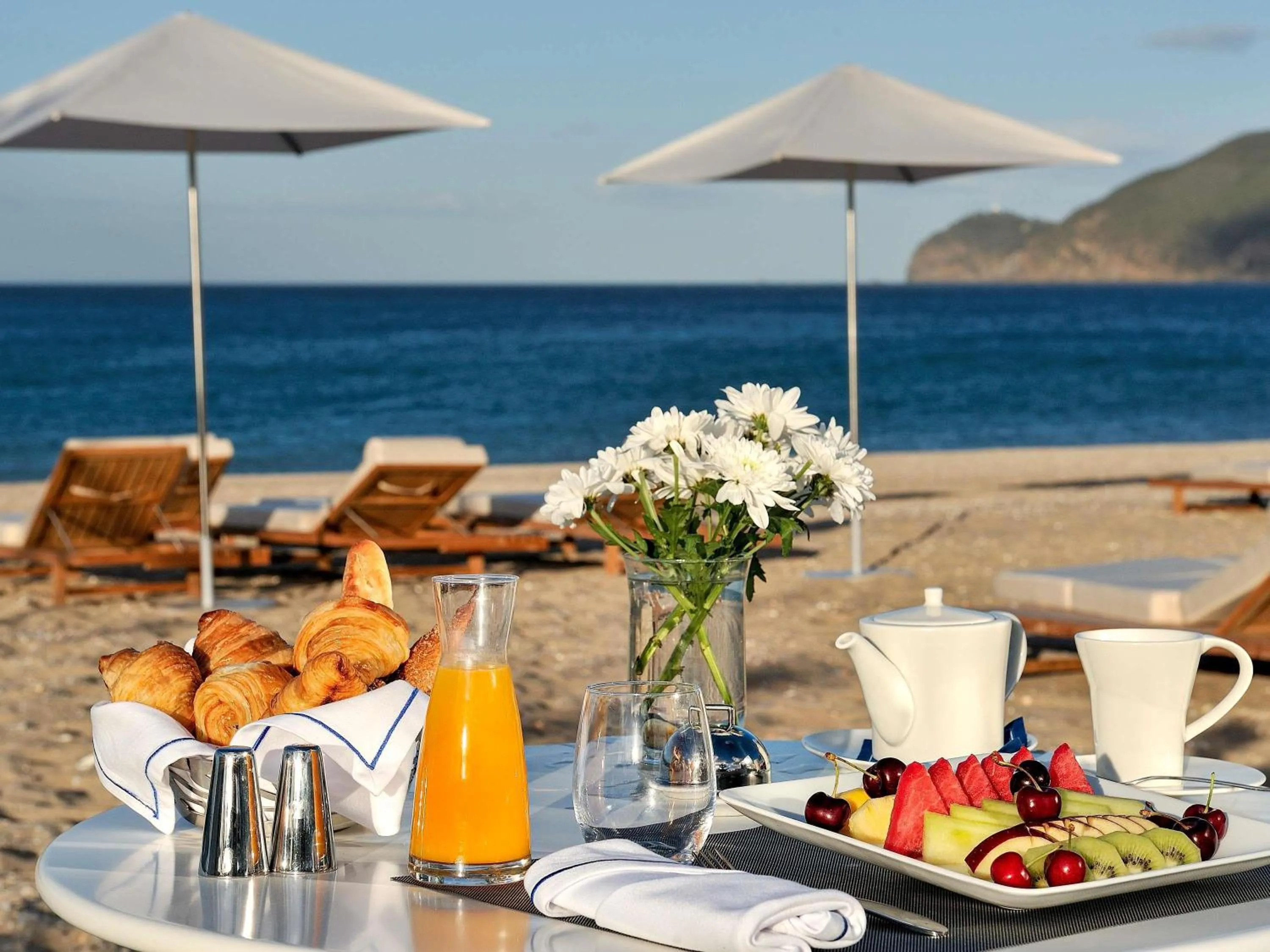 Breakfast in Sofitel Tamuda Bay Beach And Spa
