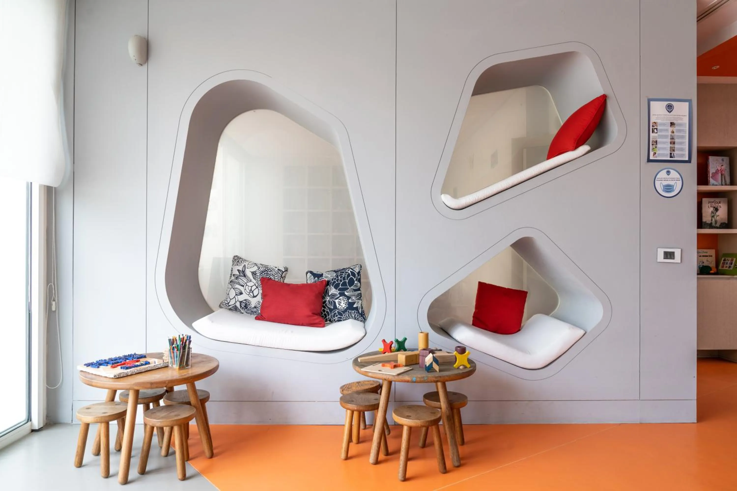 Seating area in Sofitel Tamuda Bay Beach And Spa