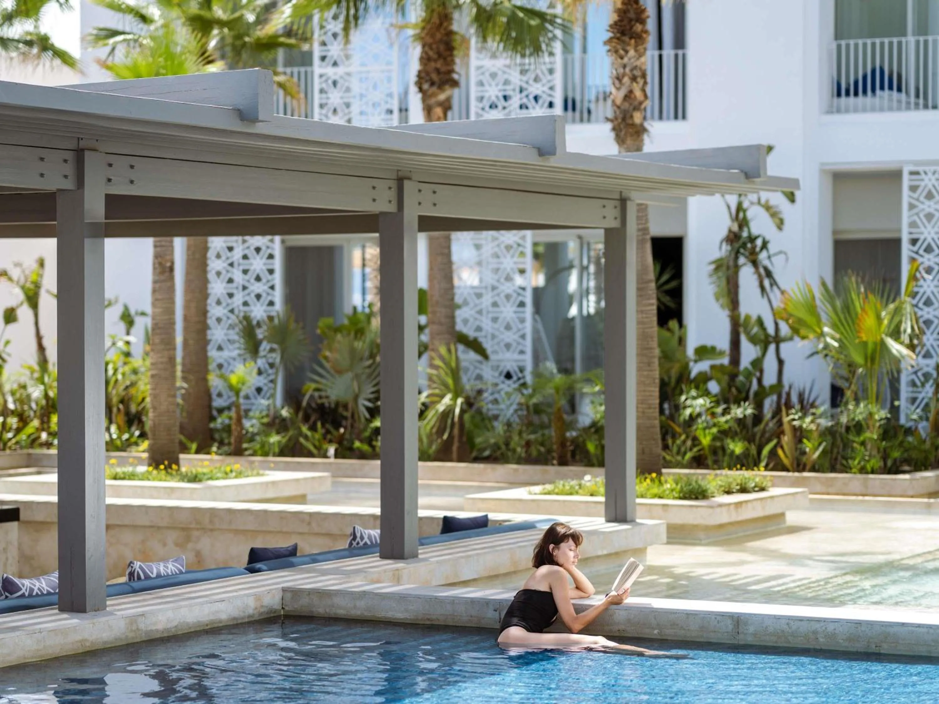 Lounge or bar in Sofitel Tamuda Bay Beach And Spa