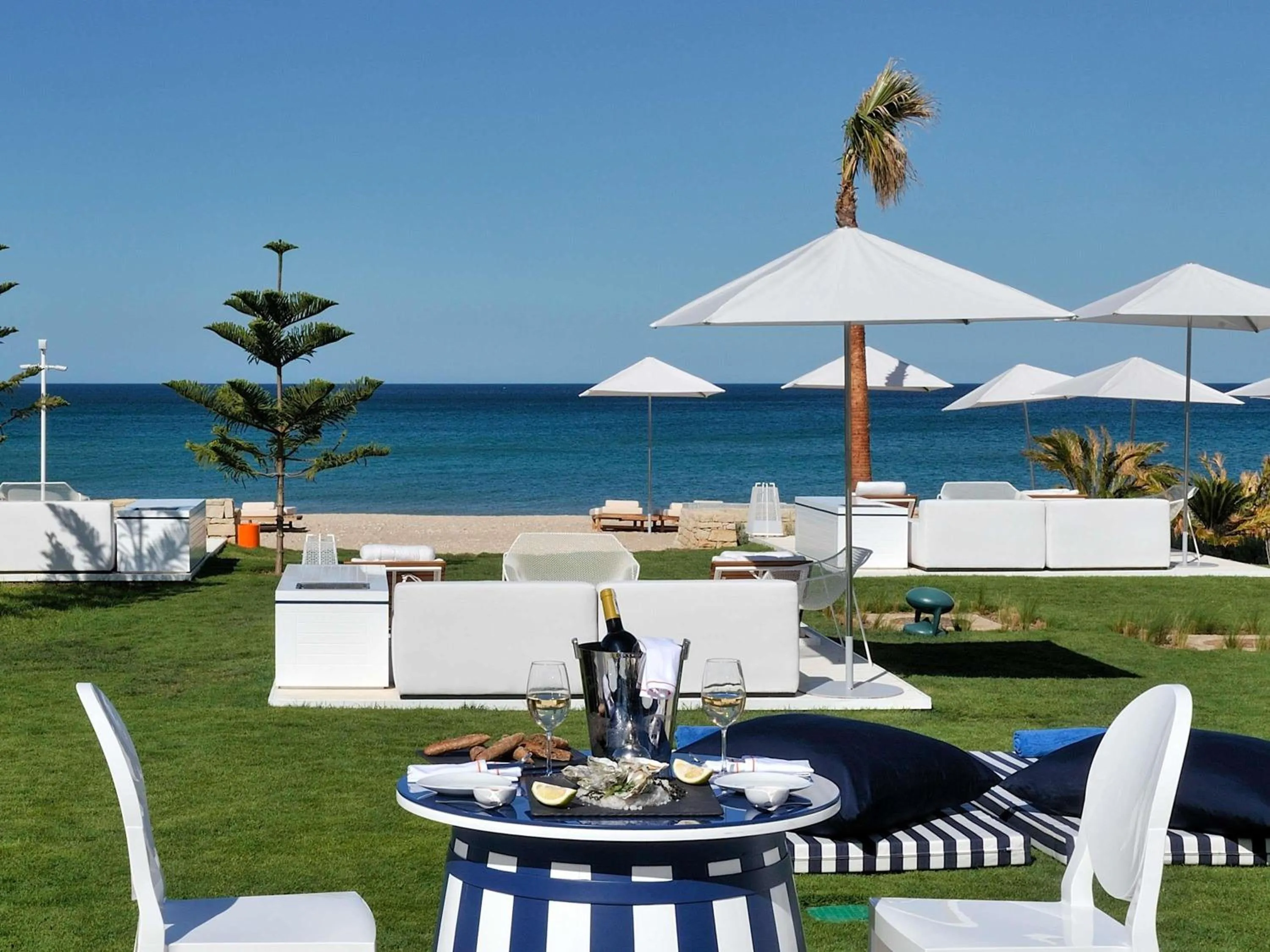 Property building in Sofitel Tamuda Bay Beach And Spa