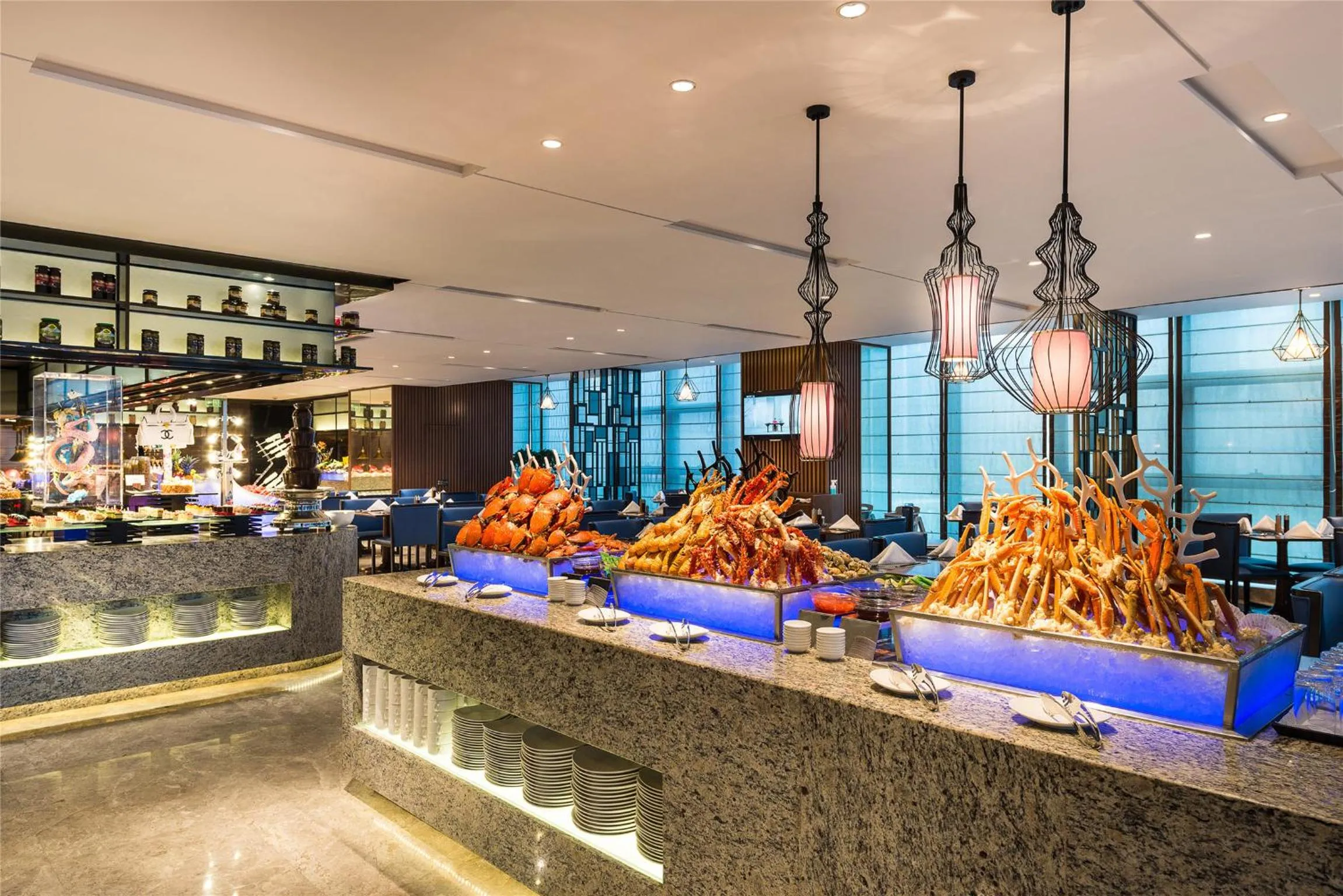 Meals in Novotel Ningbo East