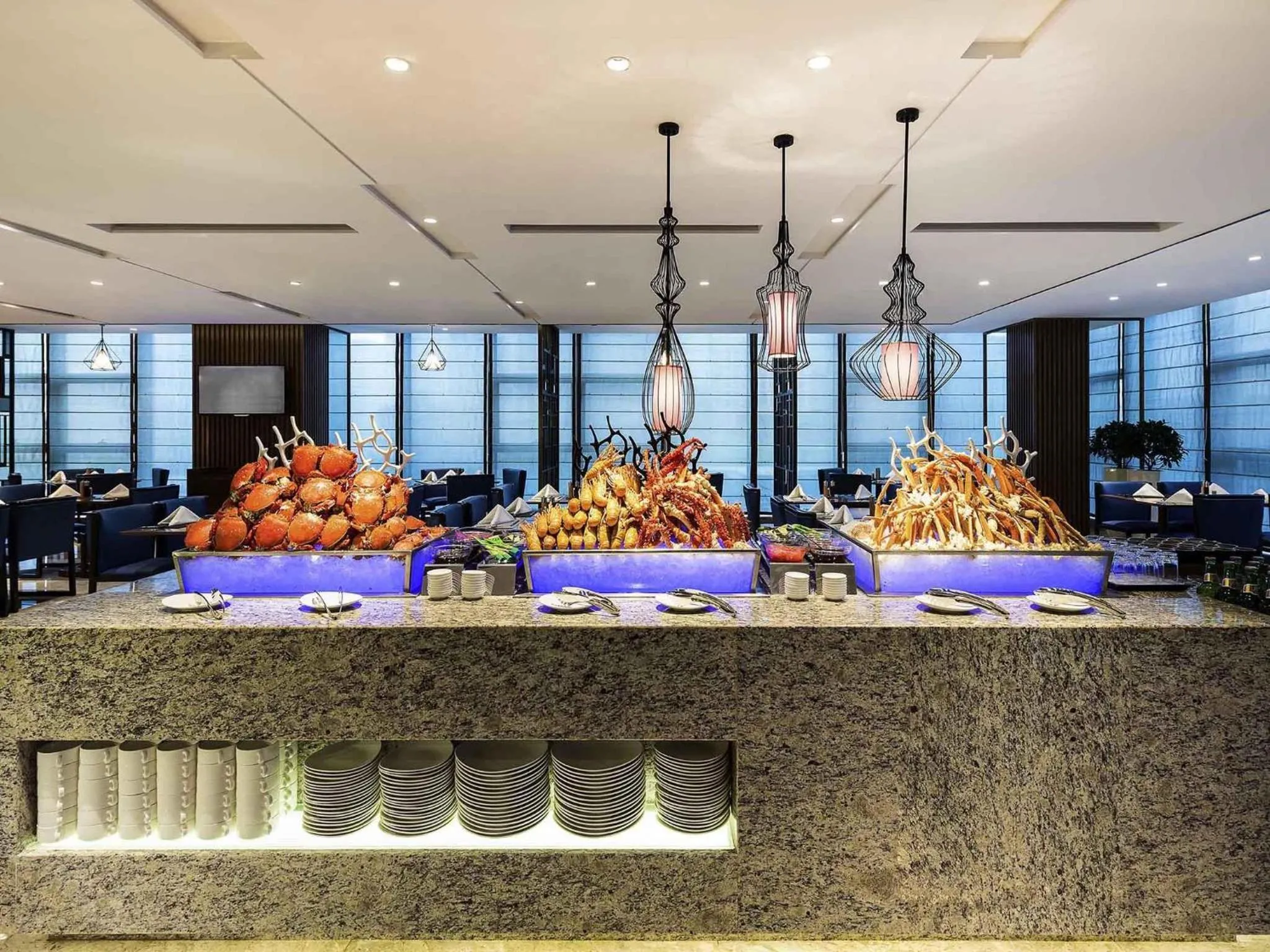 Restaurant/places to eat in Novotel Ningbo East