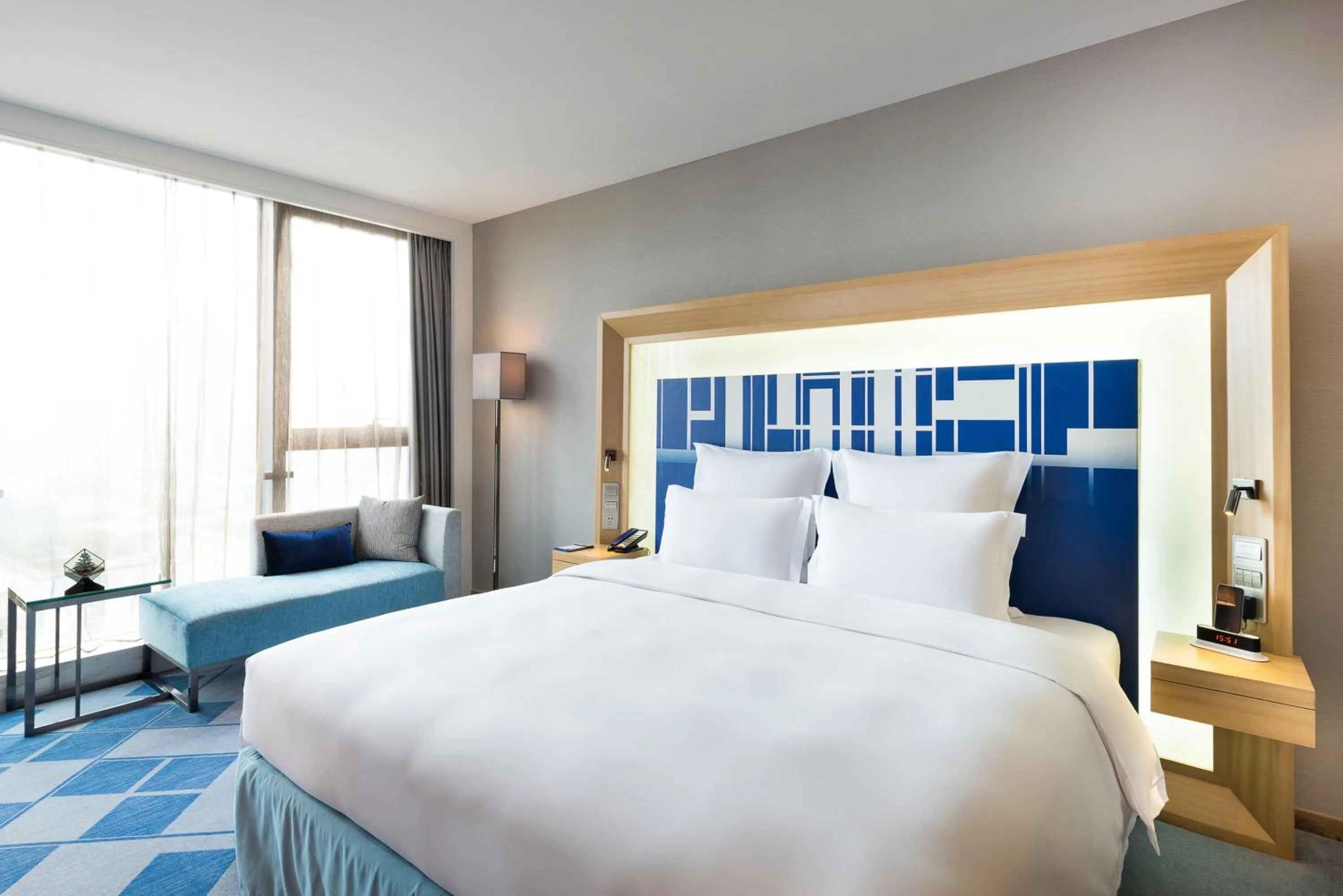 Bed in Novotel Ningbo East