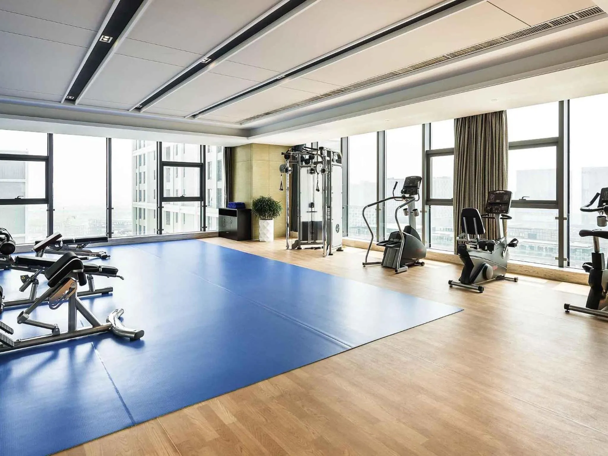 Property building in Novotel Ningbo East