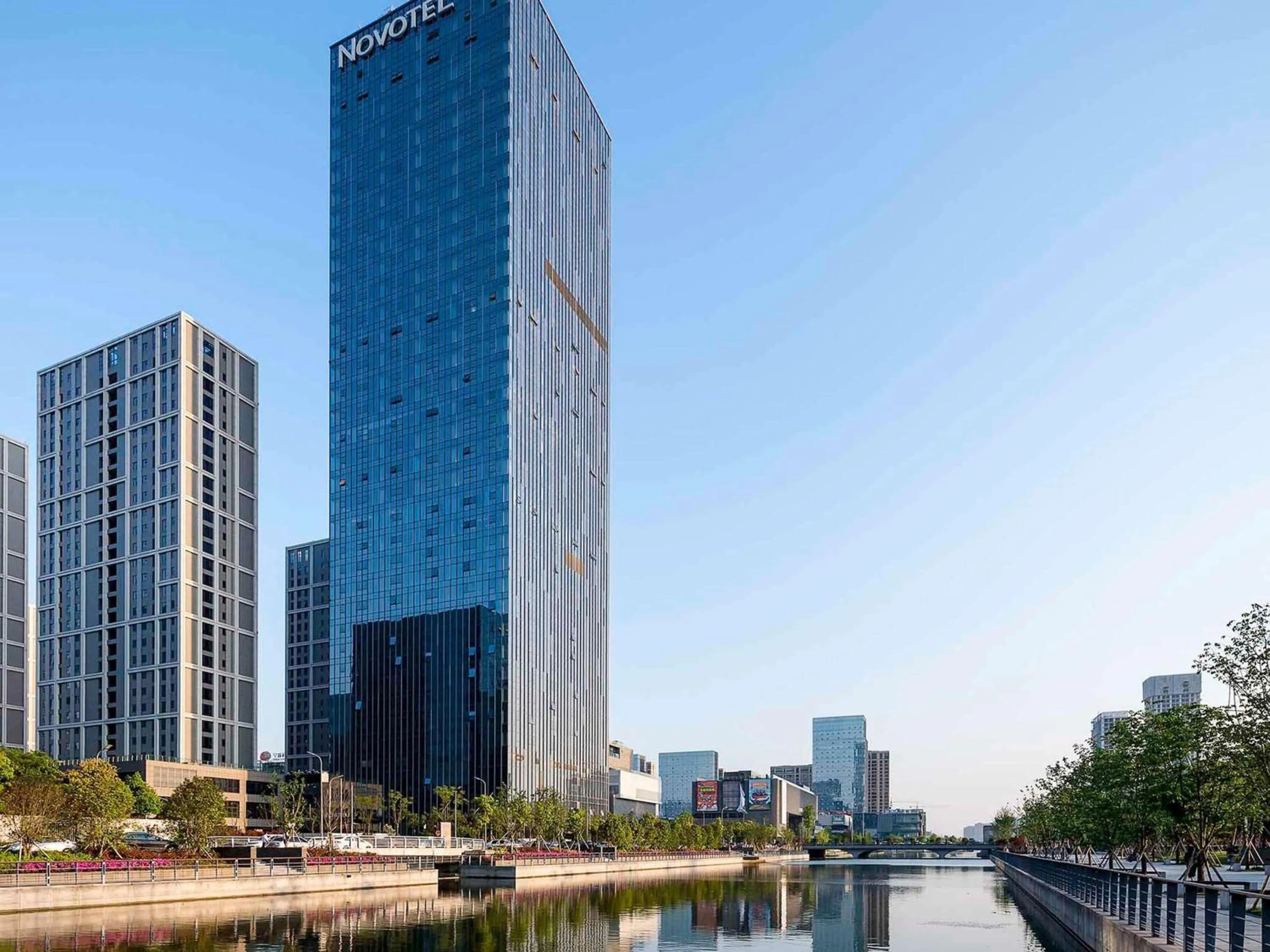 Property building in Novotel Ningbo East