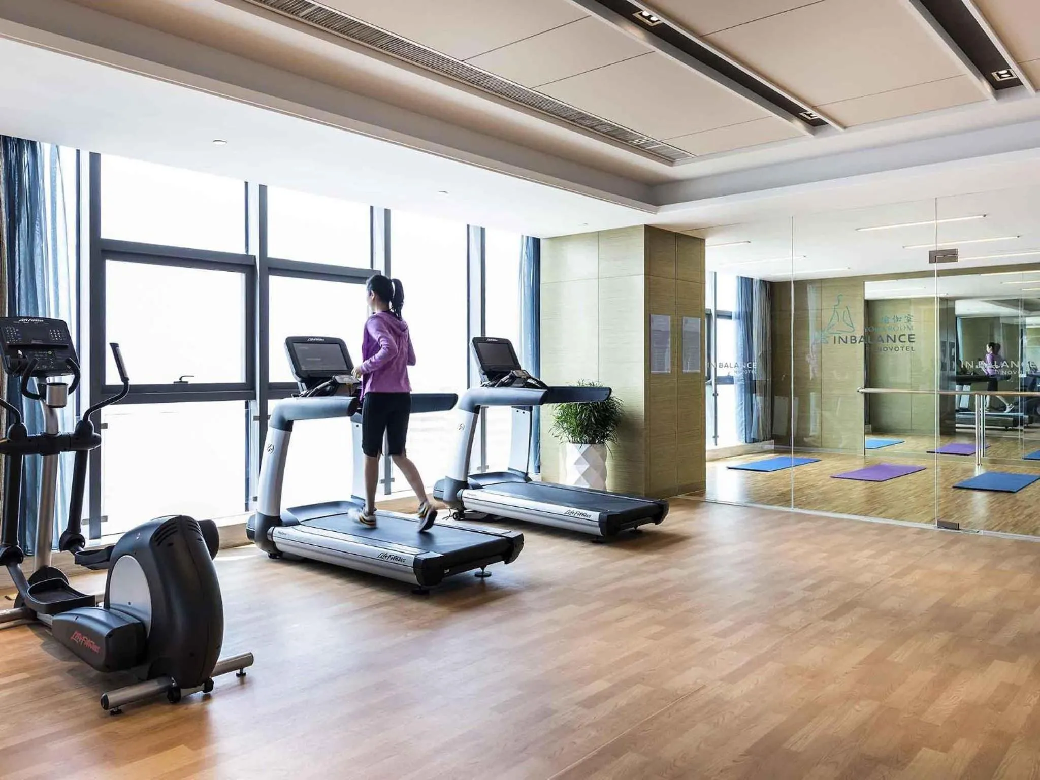 Property building in Novotel Ningbo East