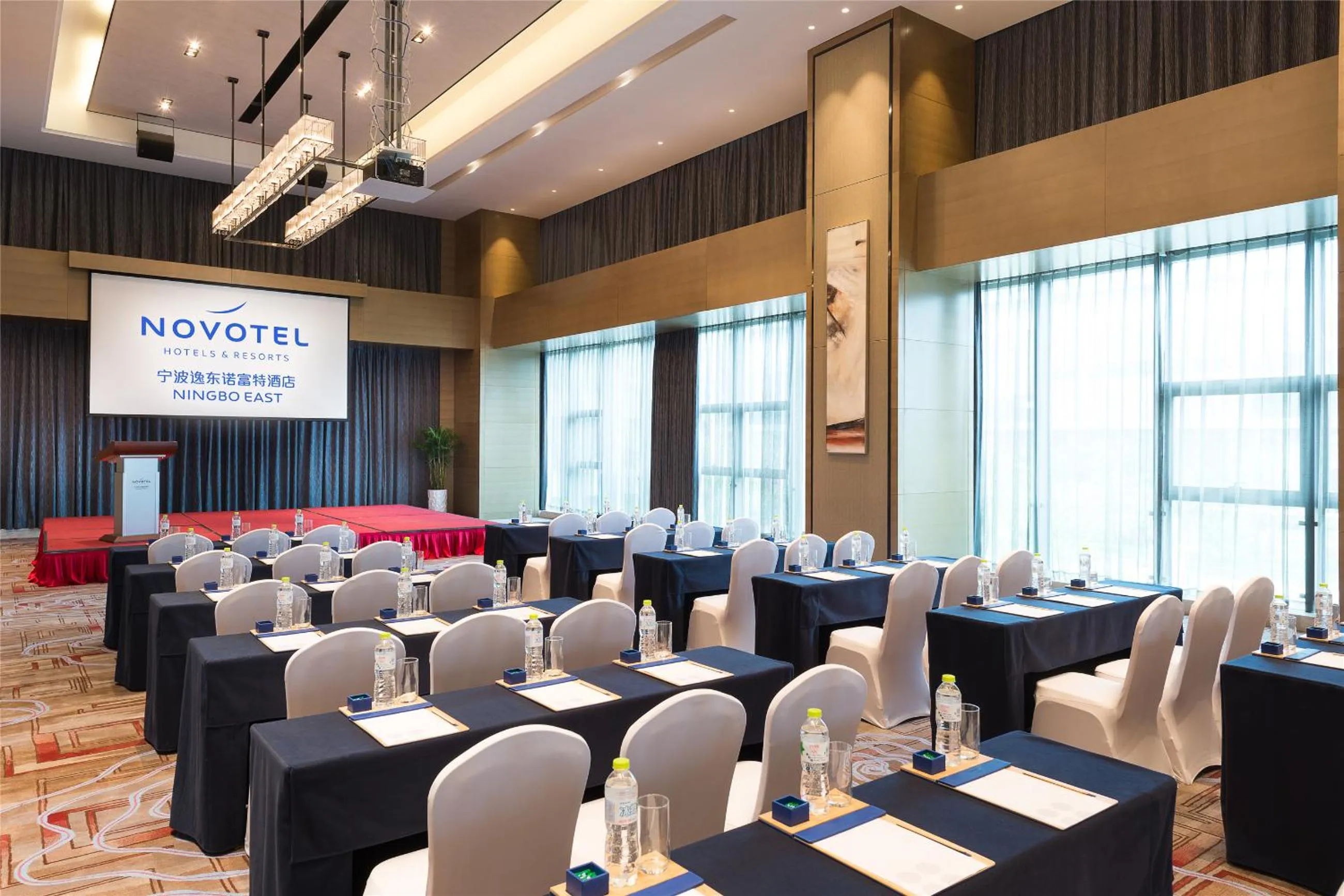 Fitness centre/facilities in Novotel Ningbo East