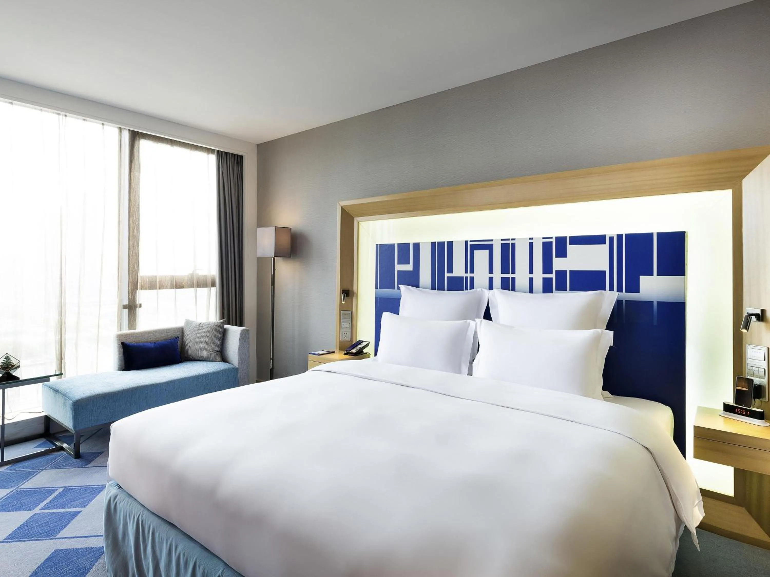 Photo of the whole room, Bed in Novotel Ningbo East