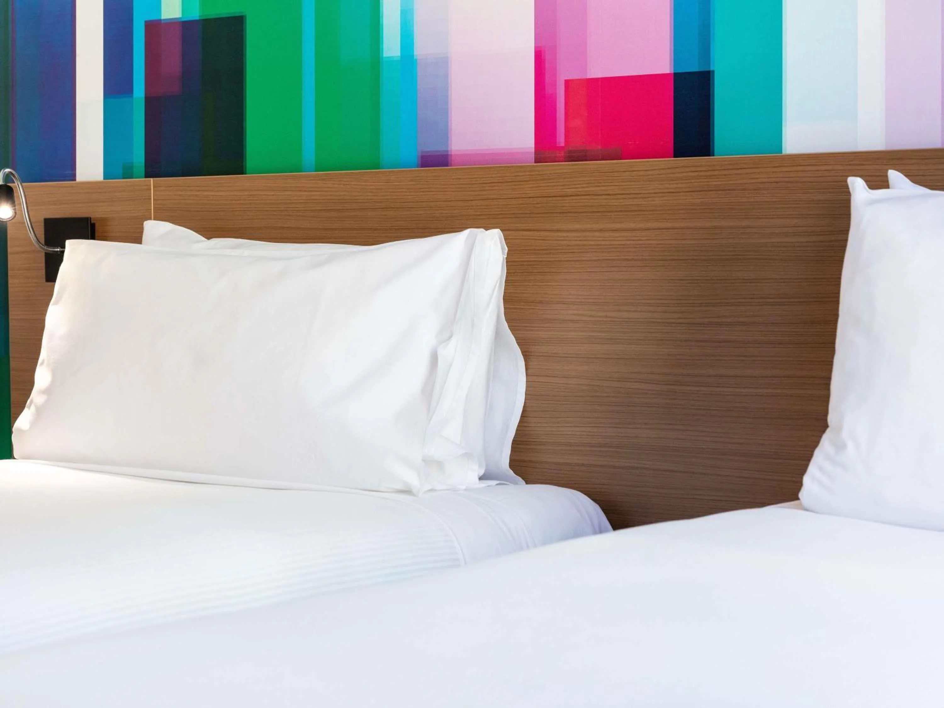 Bedroom, Bed in ibis Styles Brisbane Elizabeth Street