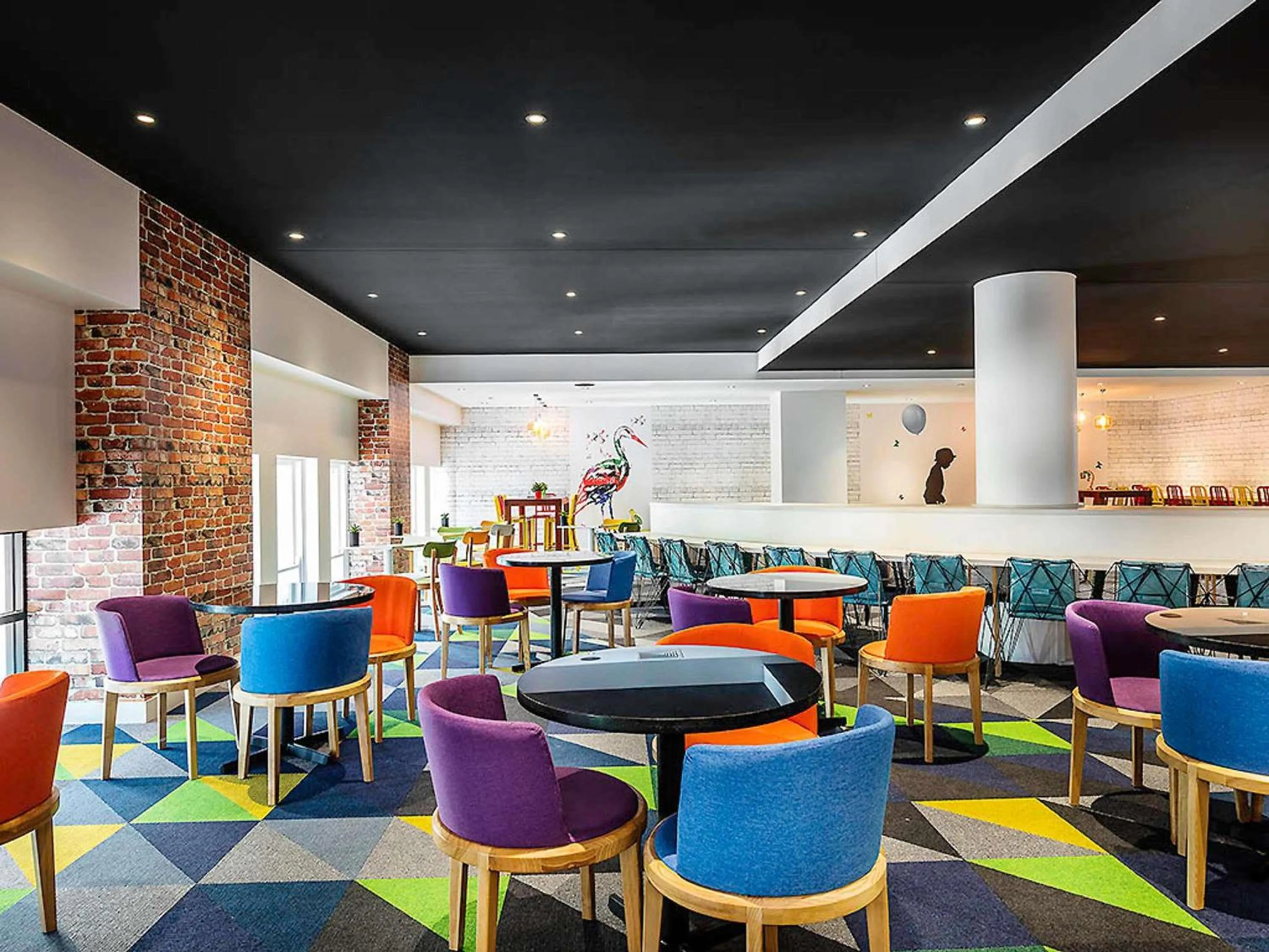 Restaurant/places to eat in ibis Styles Brisbane Elizabeth Street