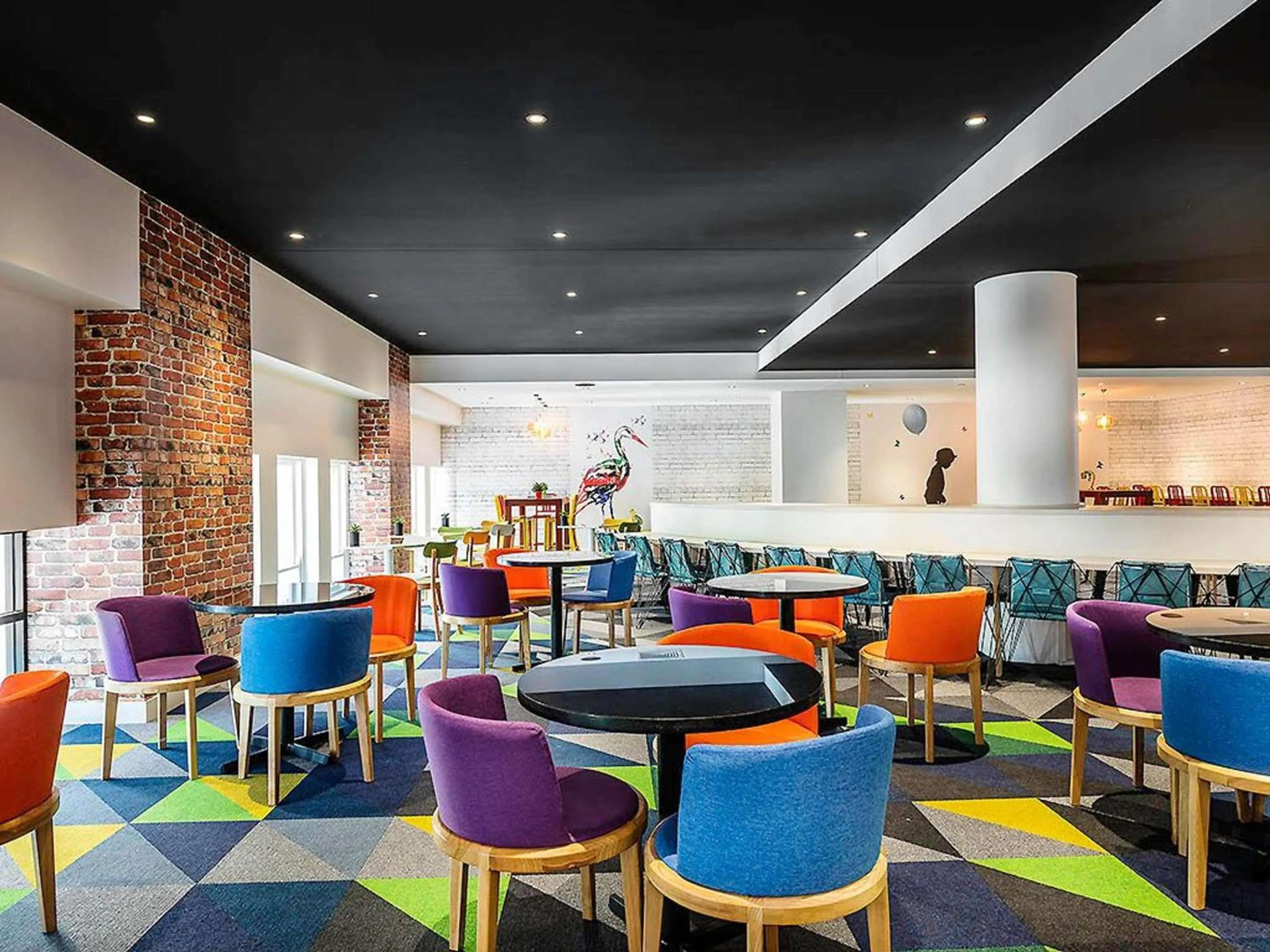 Restaurant/places to eat in ibis Styles Brisbane Elizabeth Street