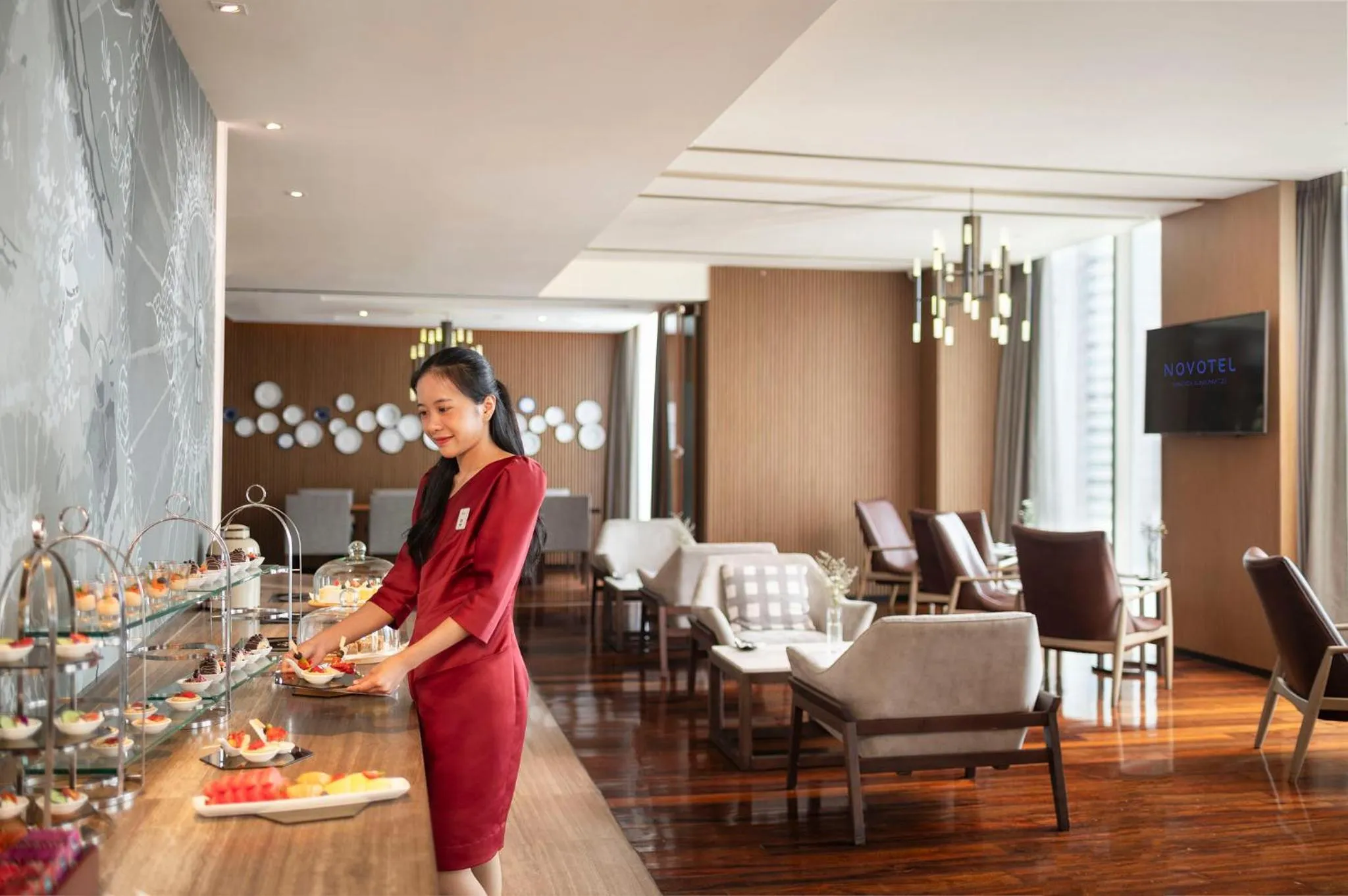 Lounge or bar in Novotel Bangkok Sukhumvit 20