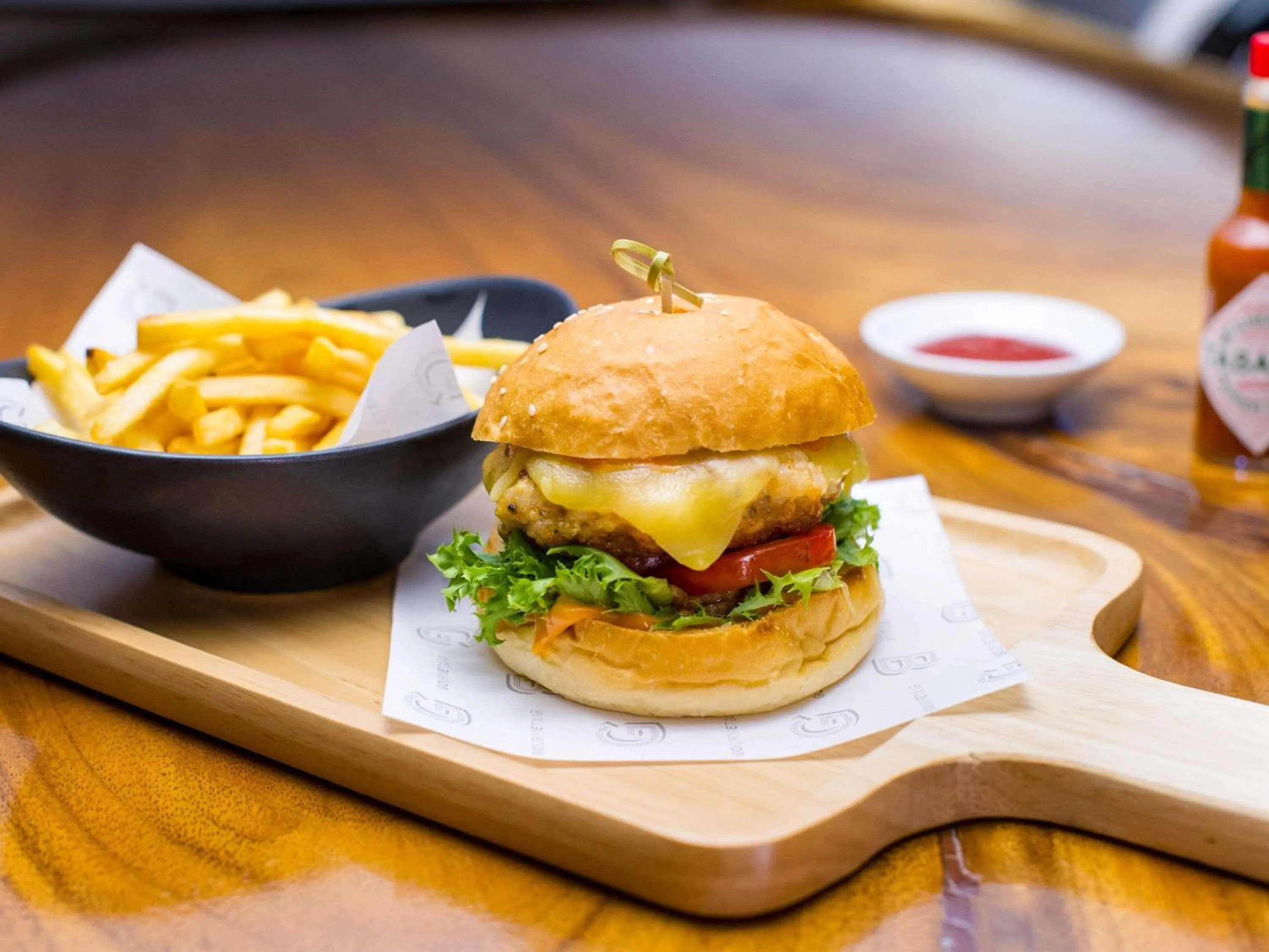 Restaurant/places to eat in Novotel Bangkok Sukhumvit 20