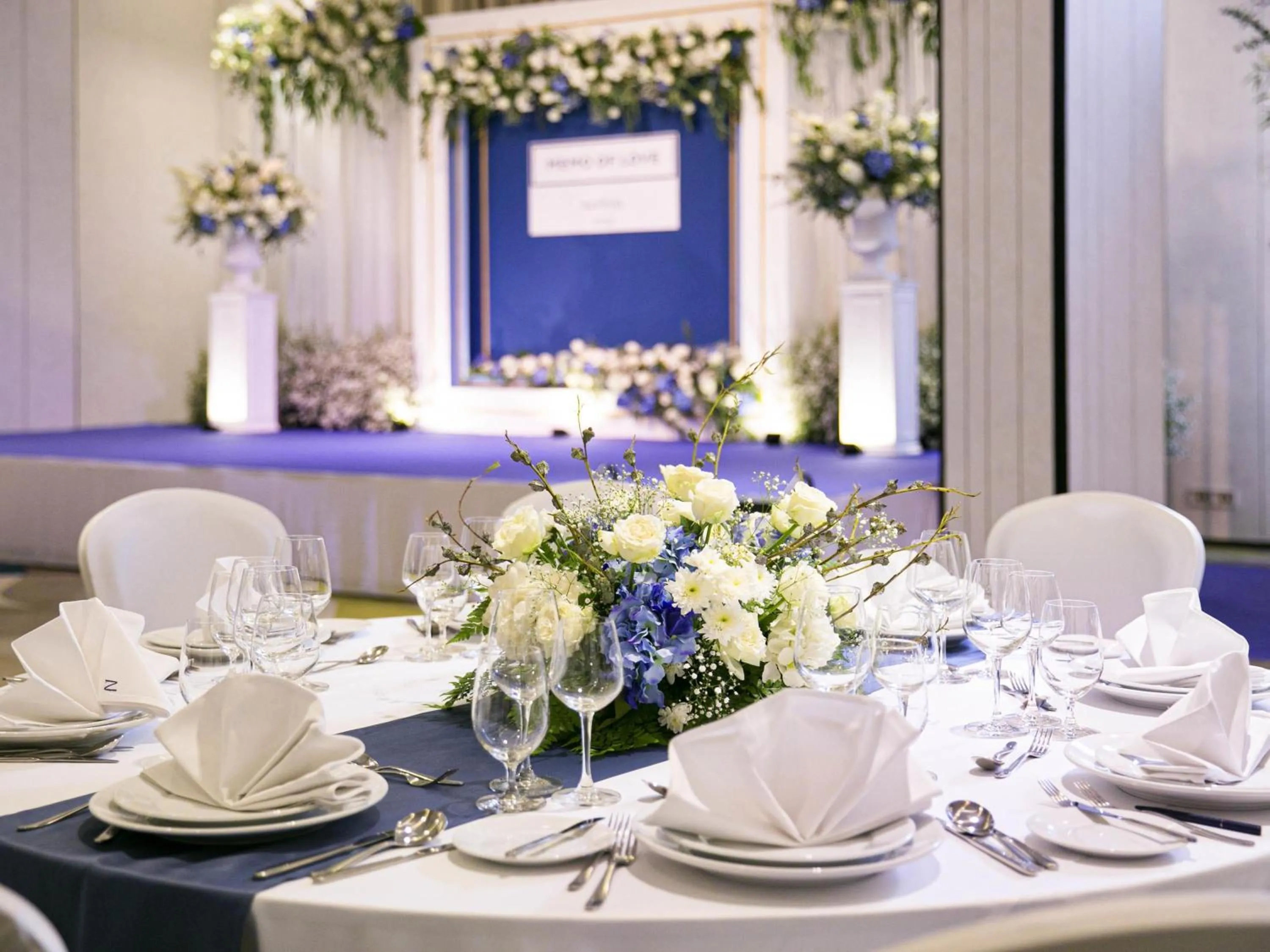 wedding in Novotel Bangkok Sukhumvit 20