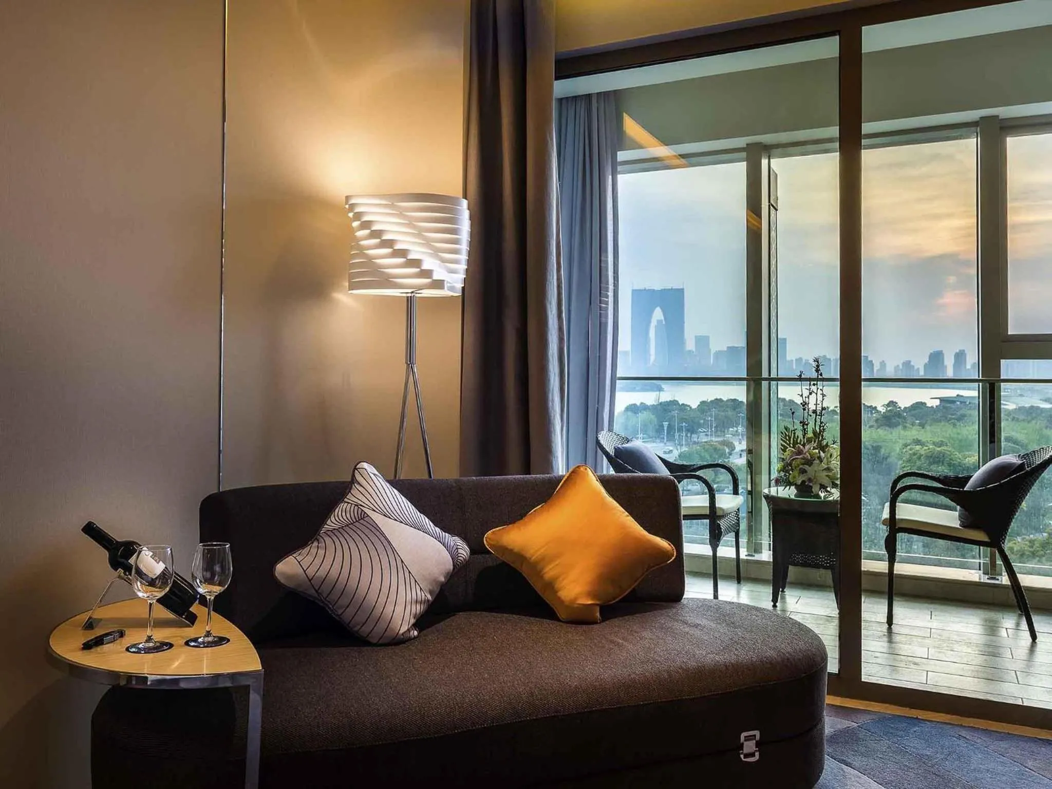 Bedroom in NOVOTEL Jinji Lake Suzhou SIP