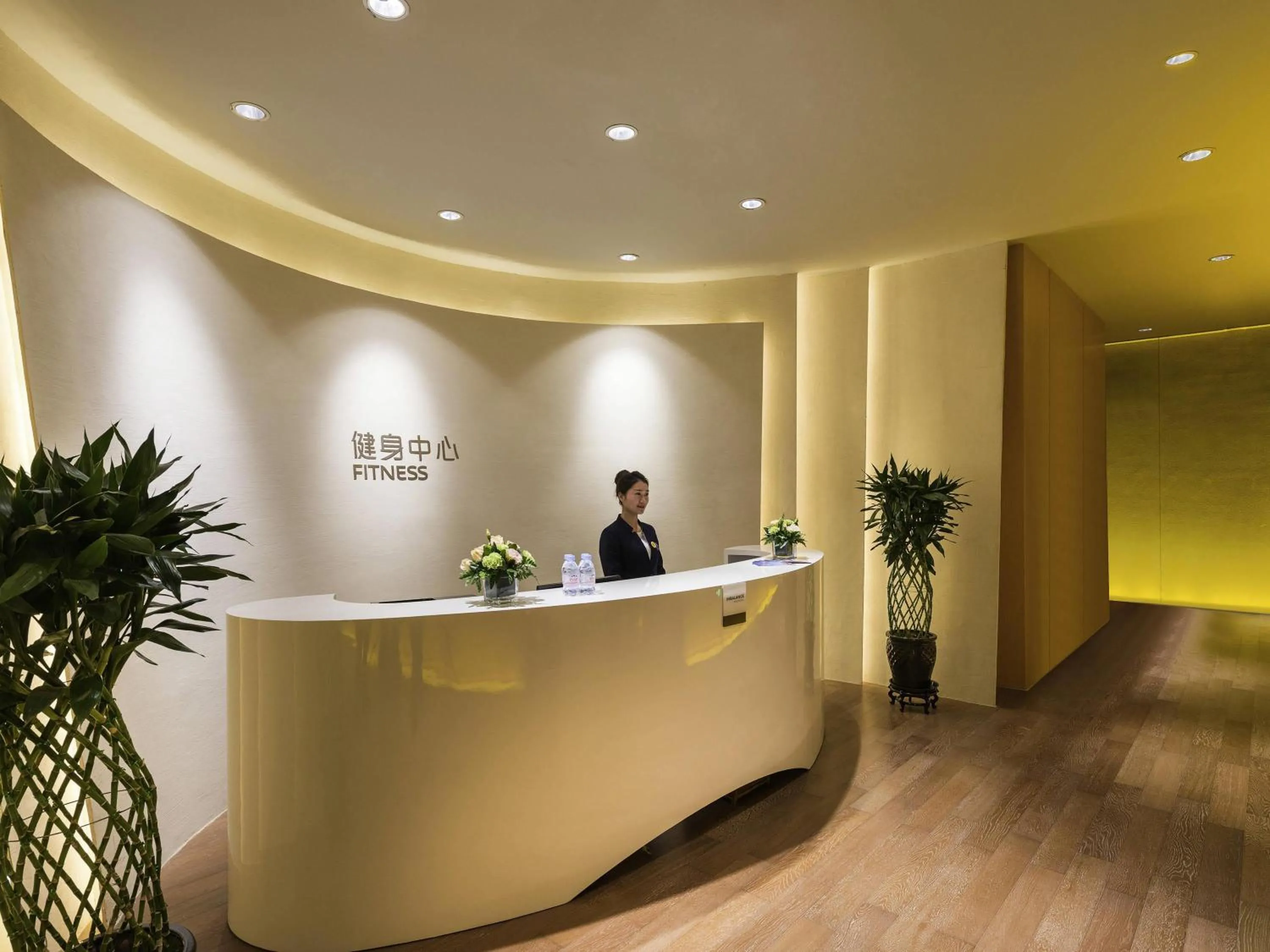 Fitness centre/facilities in NOVOTEL Jinji Lake Suzhou SIP