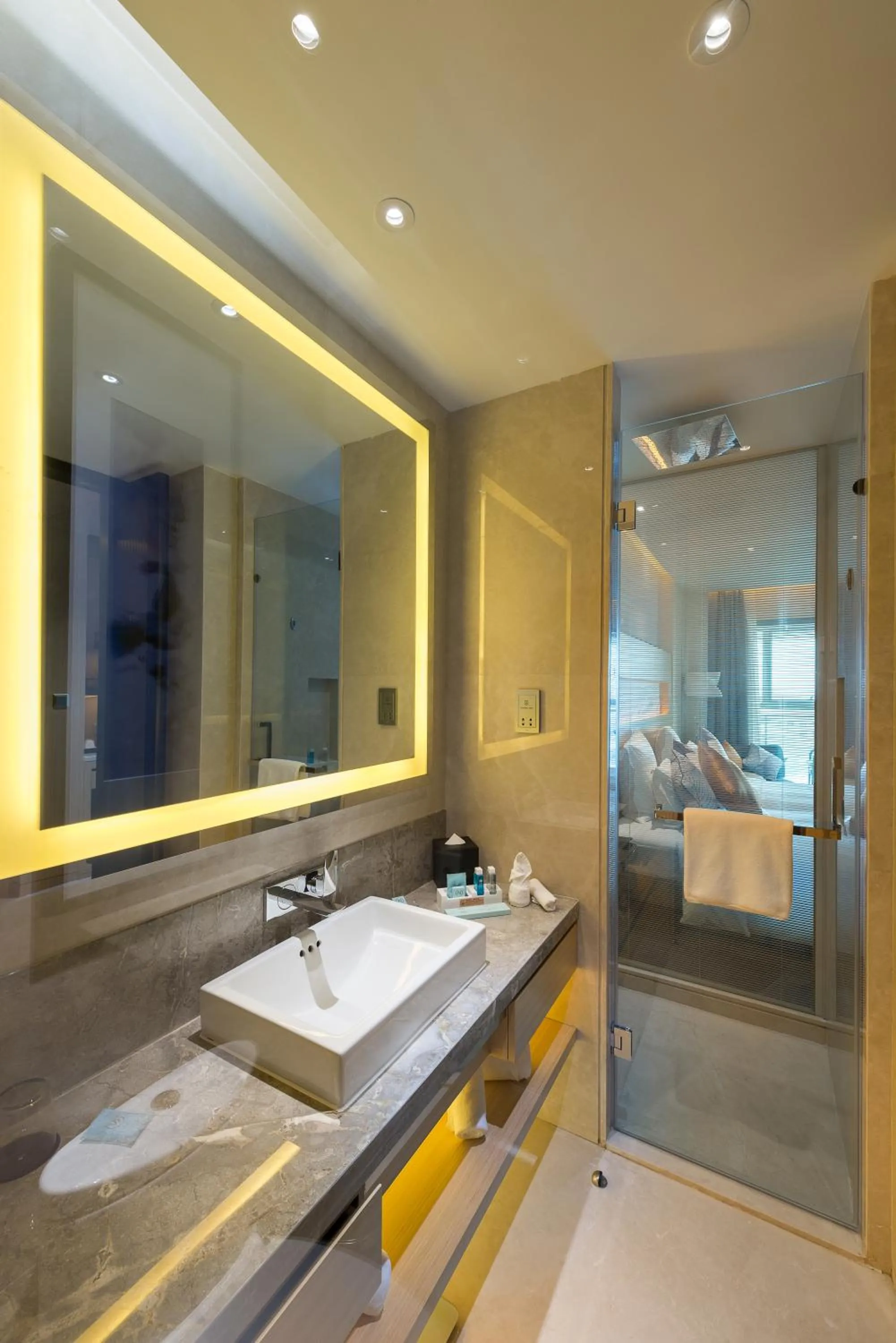 Toilet in NOVOTEL Jinji Lake Suzhou SIP