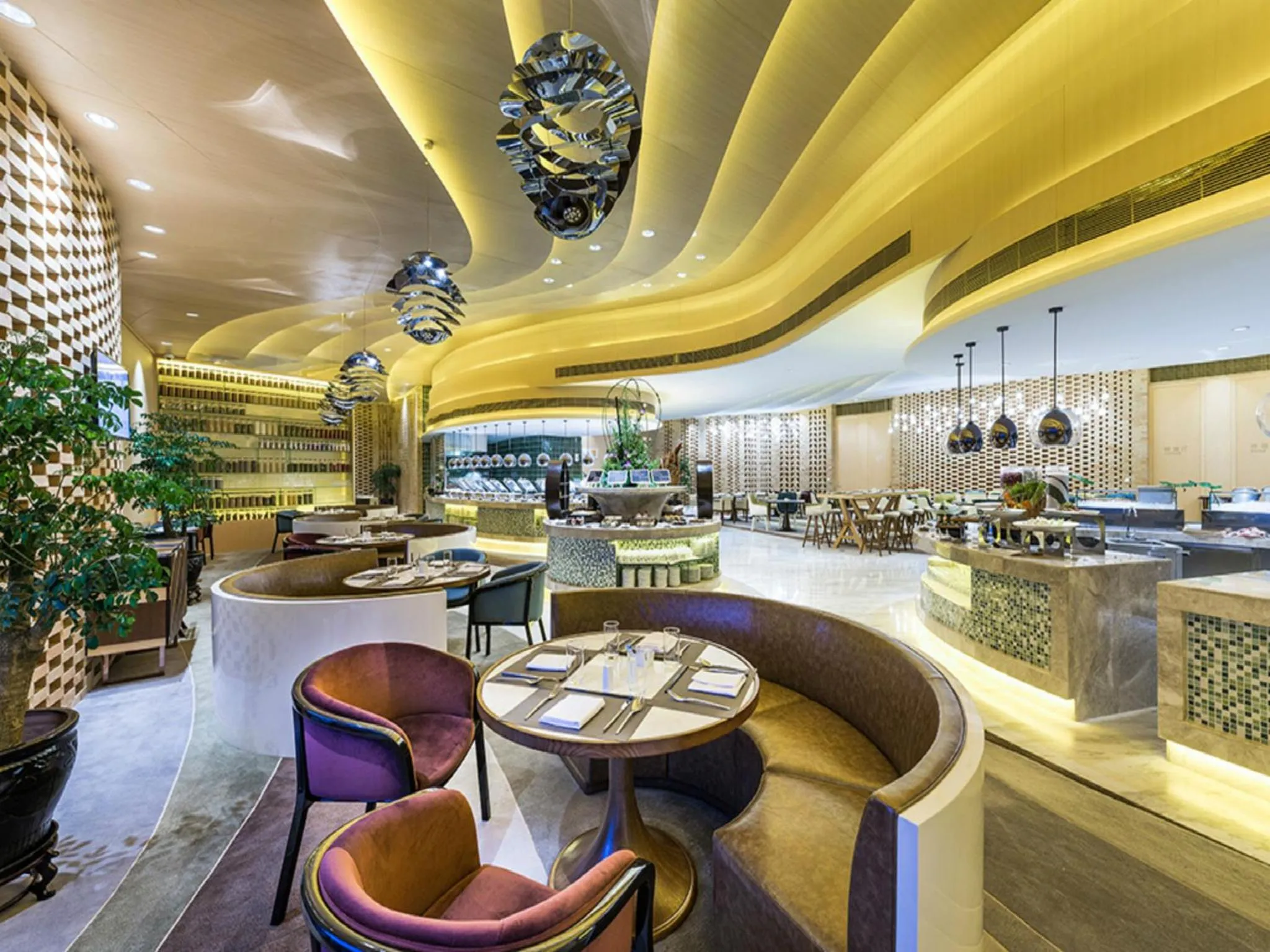 Restaurant/places to eat in NOVOTEL Jinji Lake Suzhou SIP