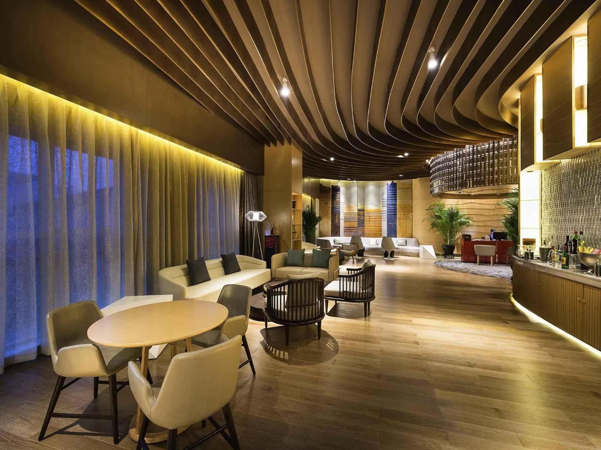 Restaurant/places to eat in NOVOTEL Jinji Lake Suzhou SIP