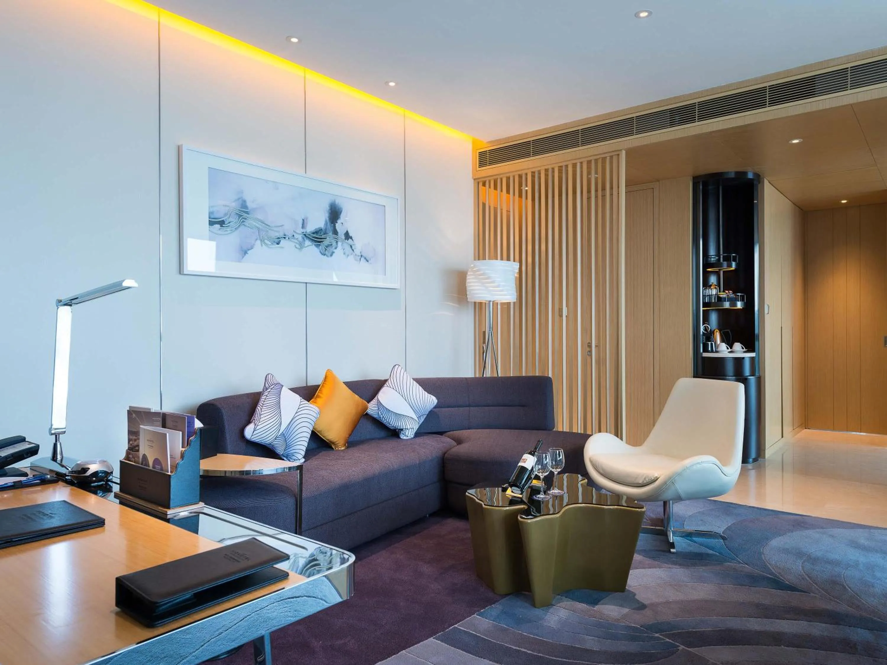 Bedroom in NOVOTEL Jinji Lake Suzhou SIP