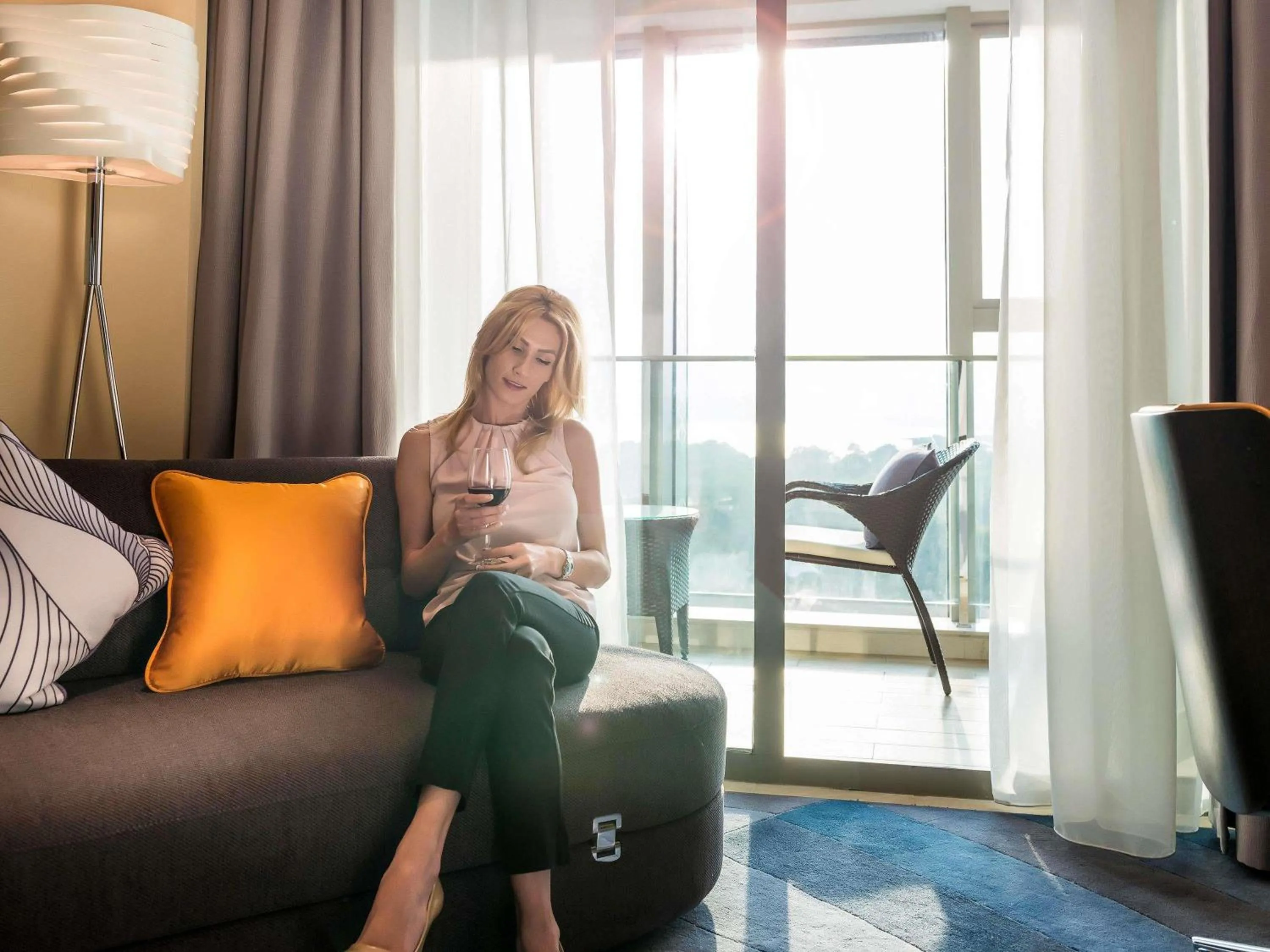 Bedroom in NOVOTEL Jinji Lake Suzhou SIP