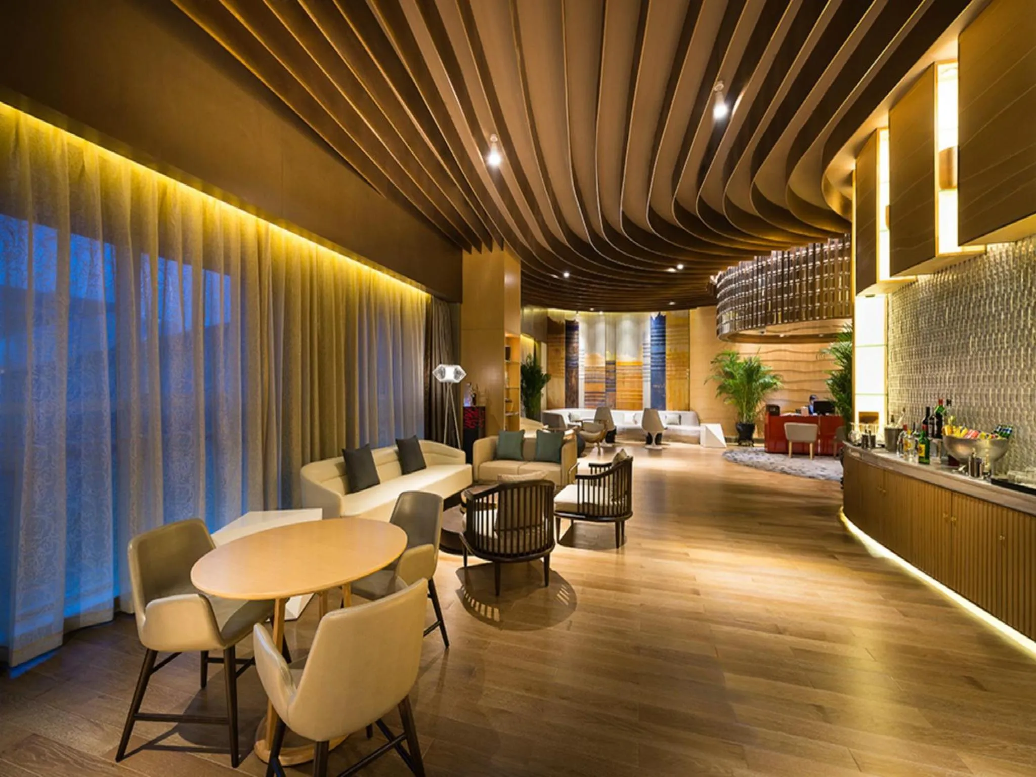 Restaurant/places to eat in NOVOTEL Jinji Lake Suzhou SIP
