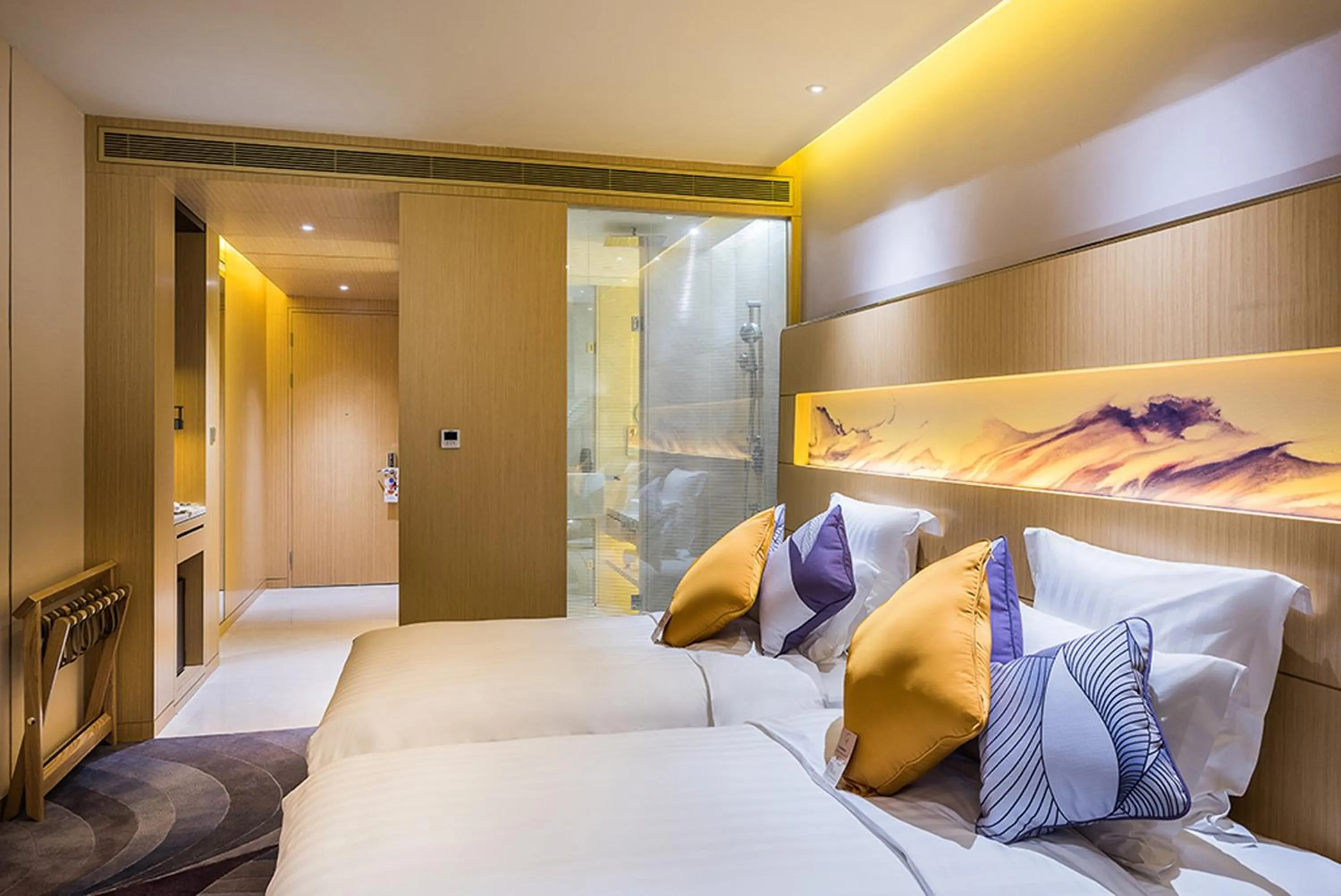 Bedroom, Bed in NOVOTEL Jinji Lake Suzhou SIP