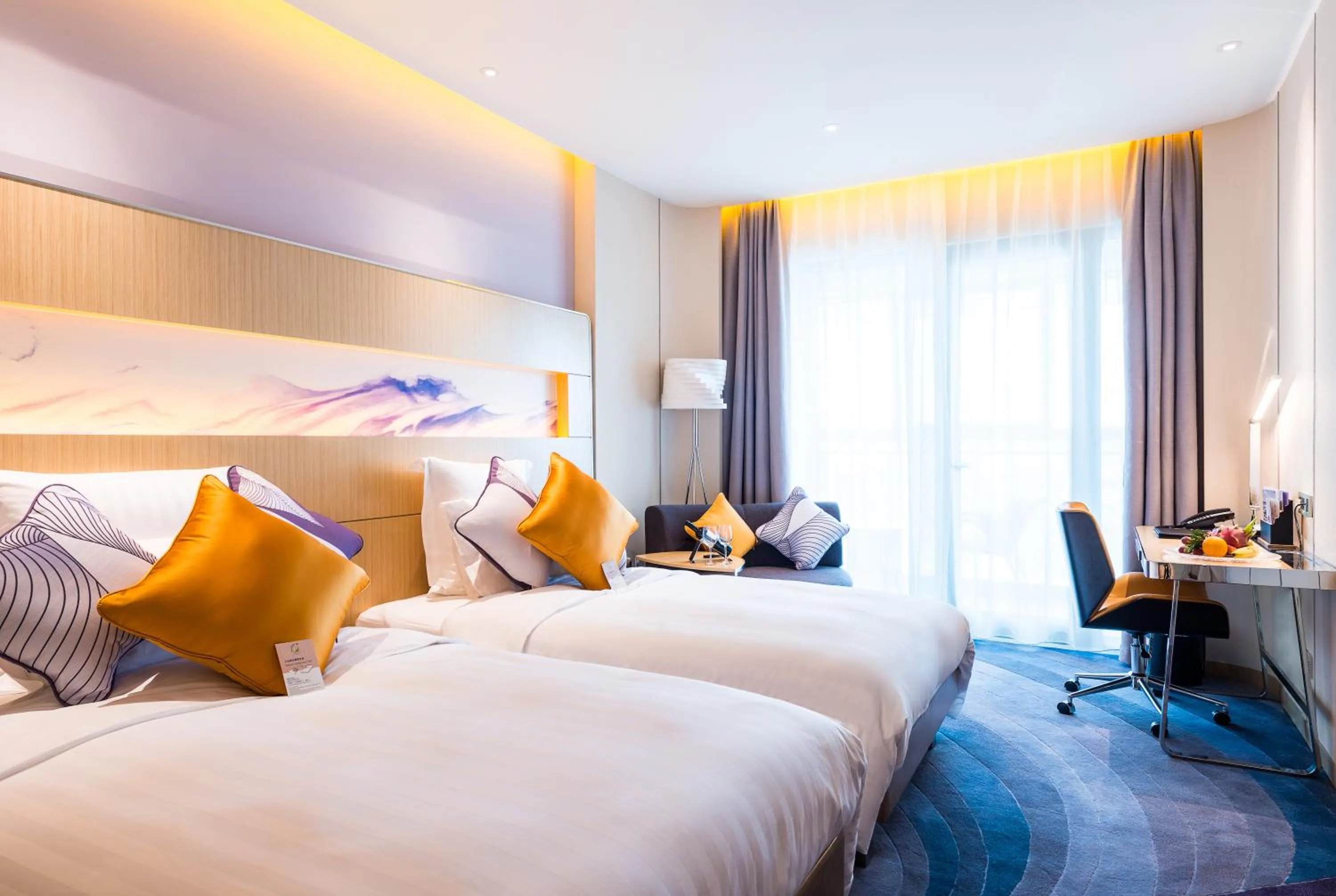 Bedroom, Bed in NOVOTEL Jinji Lake Suzhou SIP