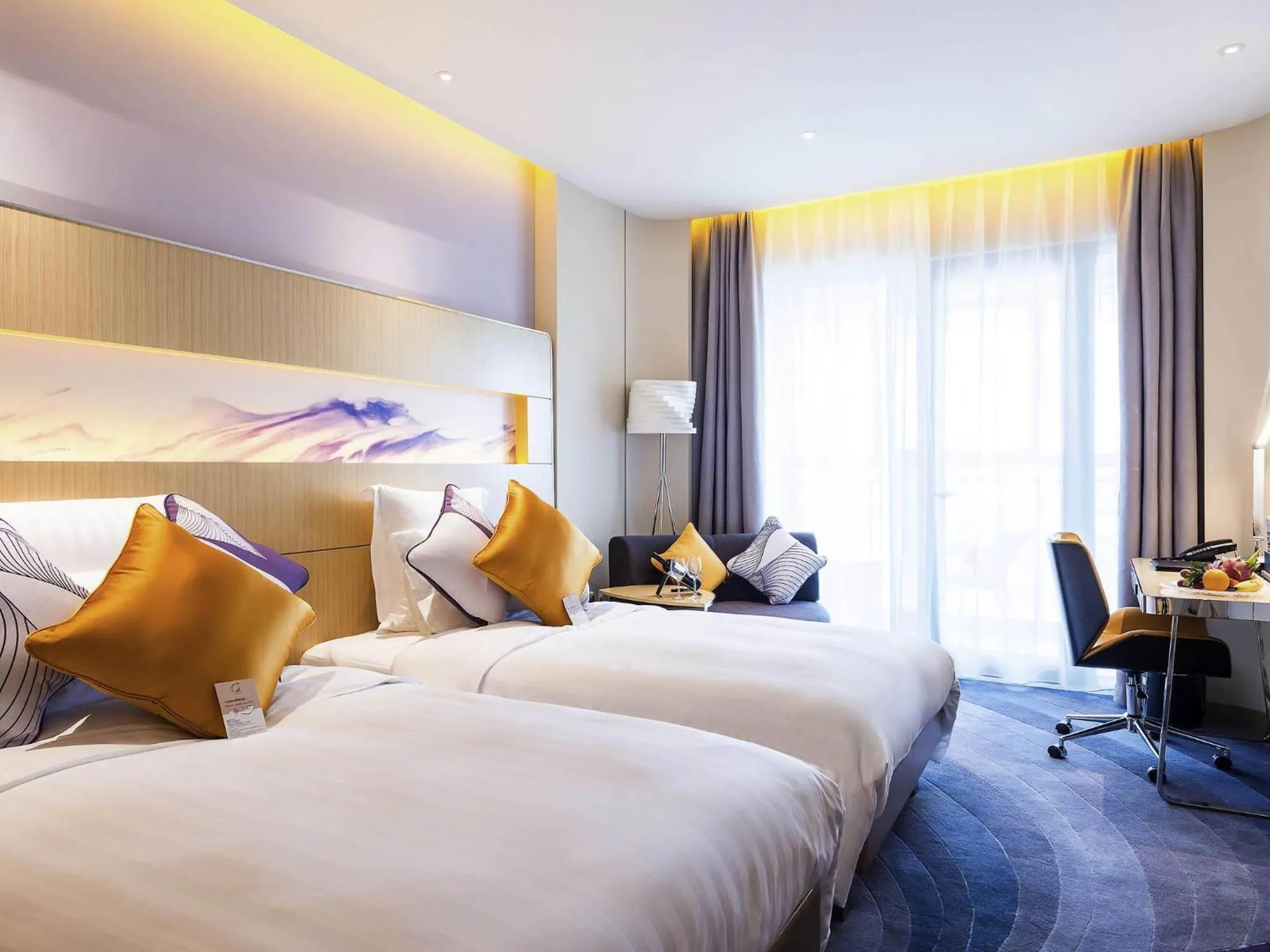 Bedroom, Bed in NOVOTEL Jinji Lake Suzhou SIP