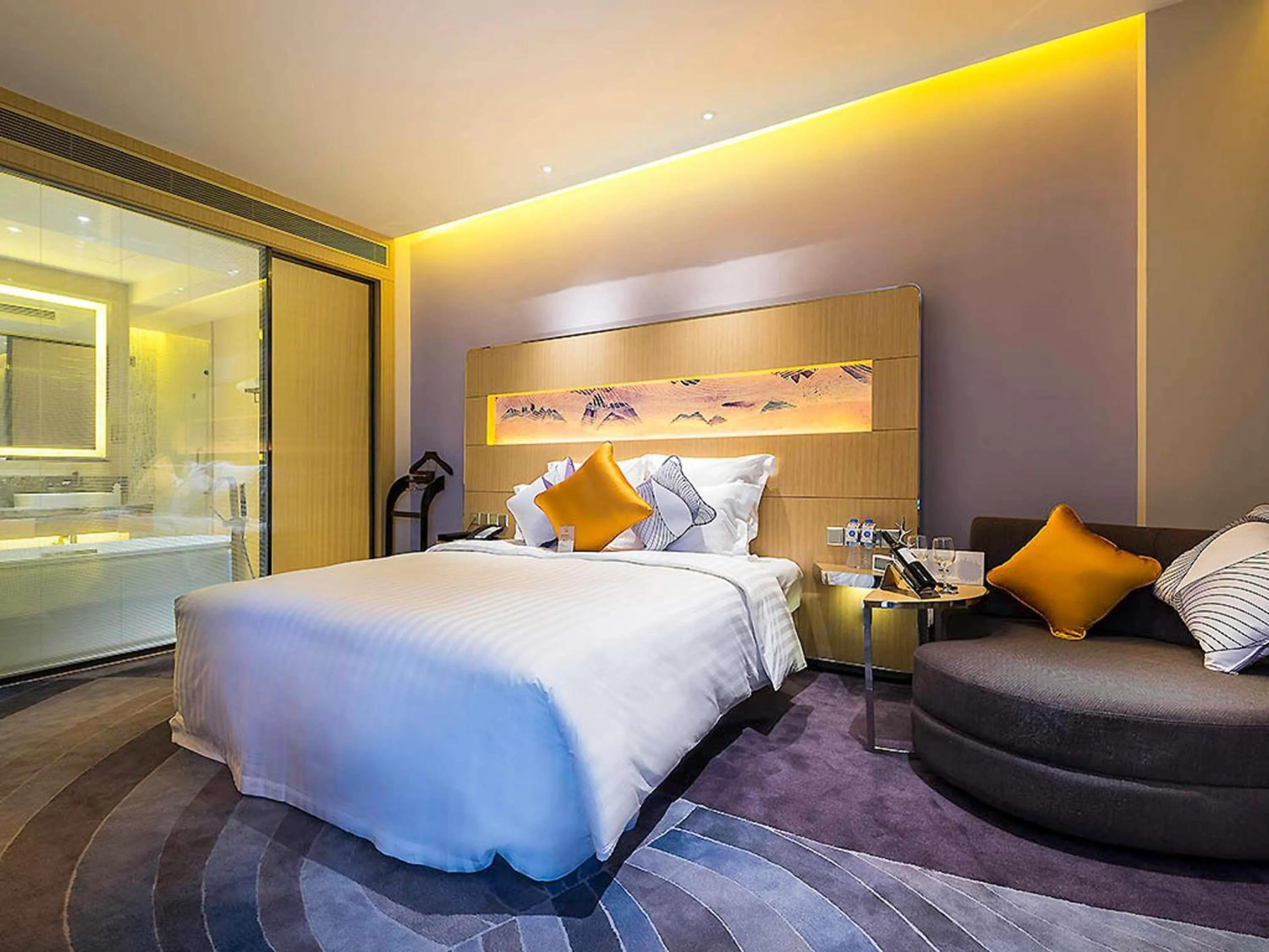 Bedroom, Bed in NOVOTEL Jinji Lake Suzhou SIP