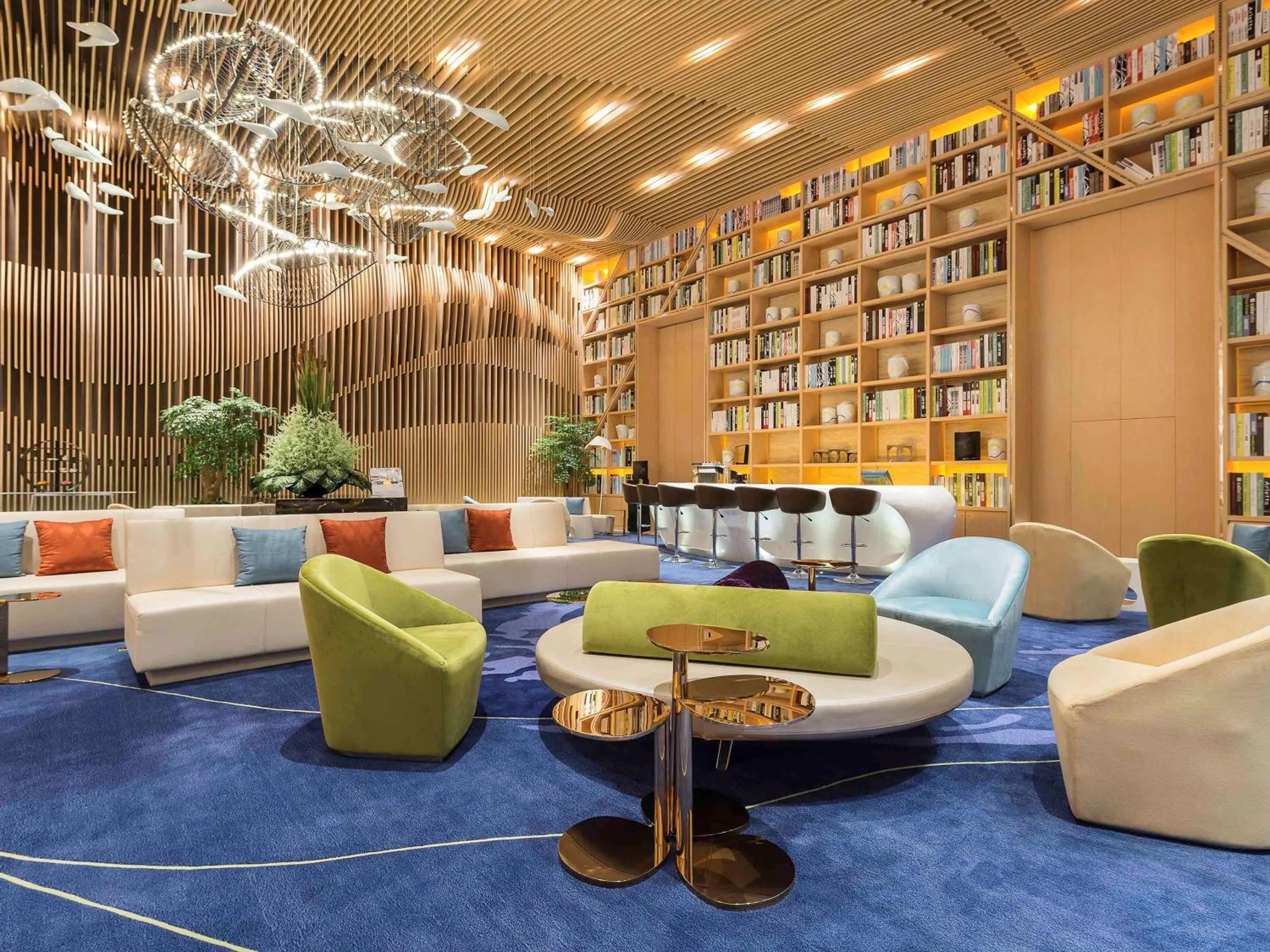 Restaurant/places to eat in NOVOTEL Jinji Lake Suzhou SIP