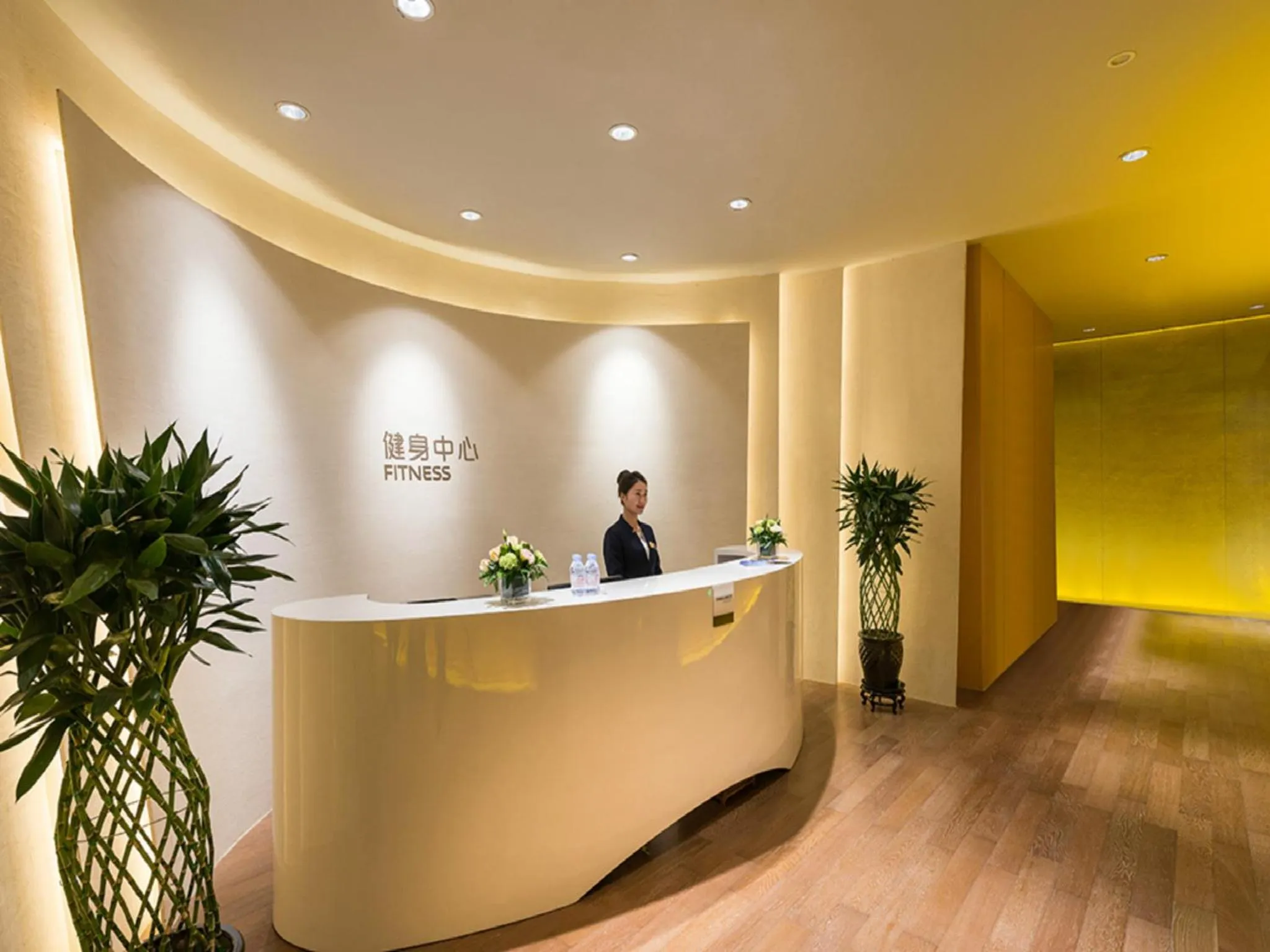 Lobby or reception in NOVOTEL Jinji Lake Suzhou SIP